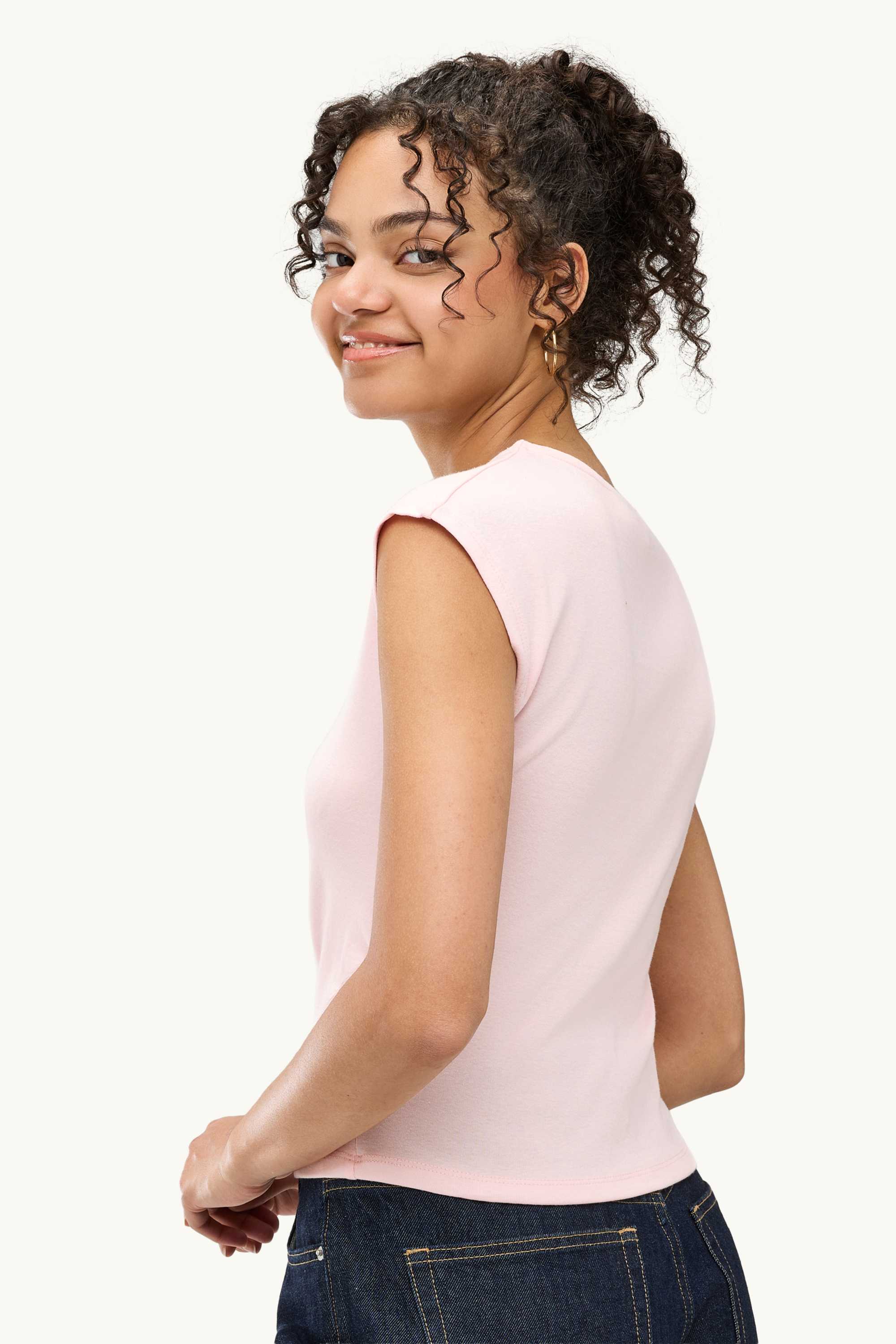 Top pale pink
