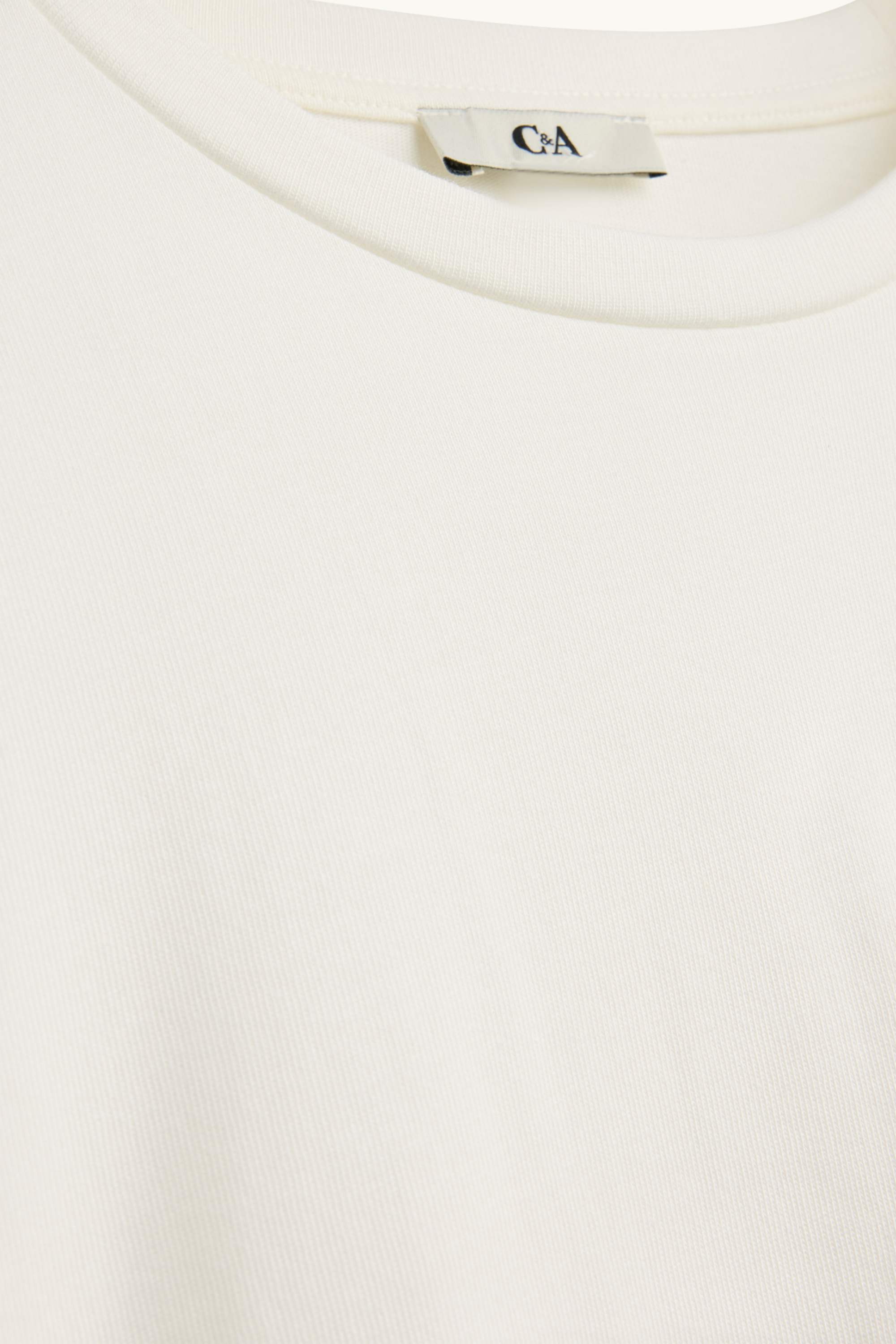T-shirt - oversized white