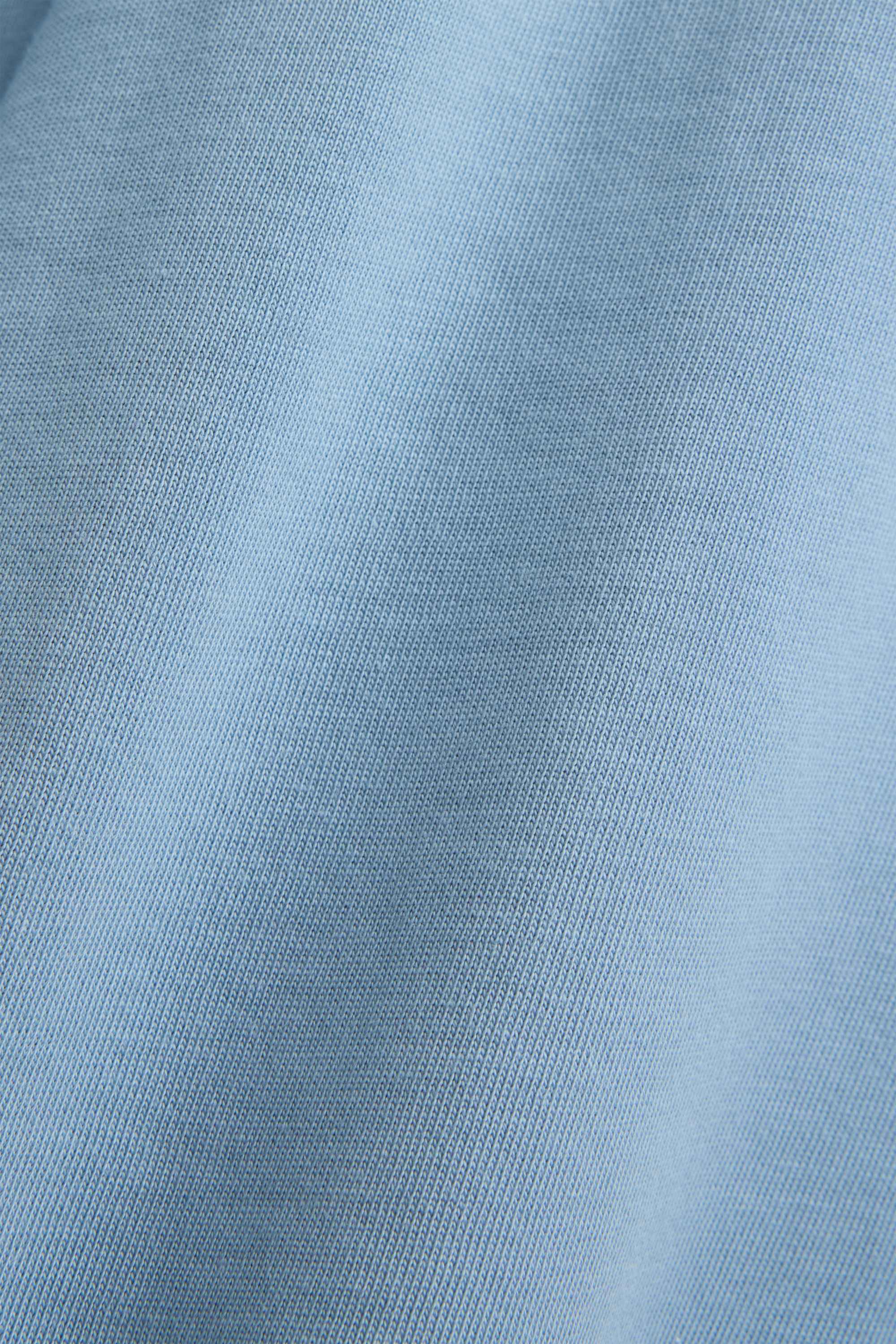 T-shirt - oversized light blue