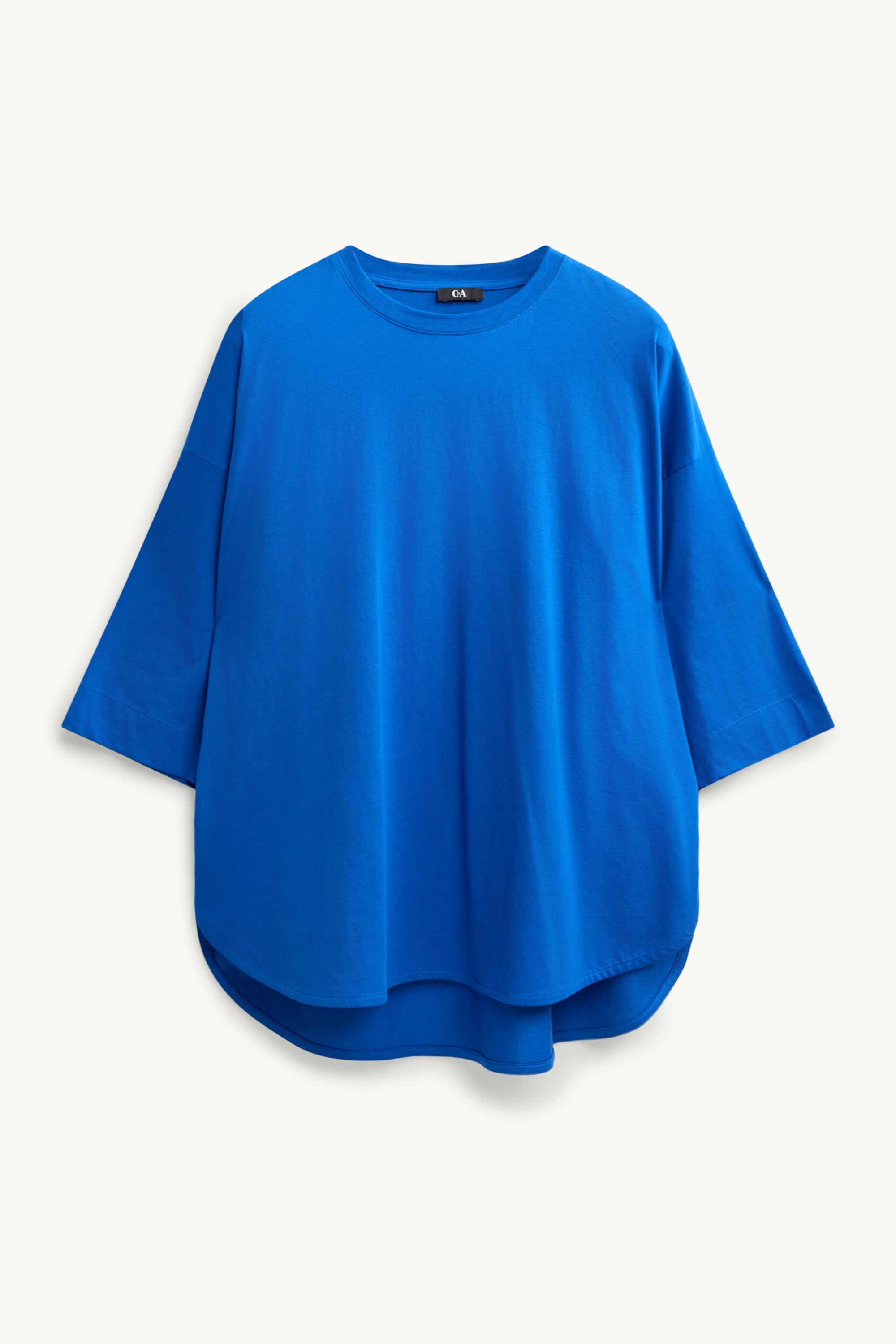 T-shirt - relaxed fit blue