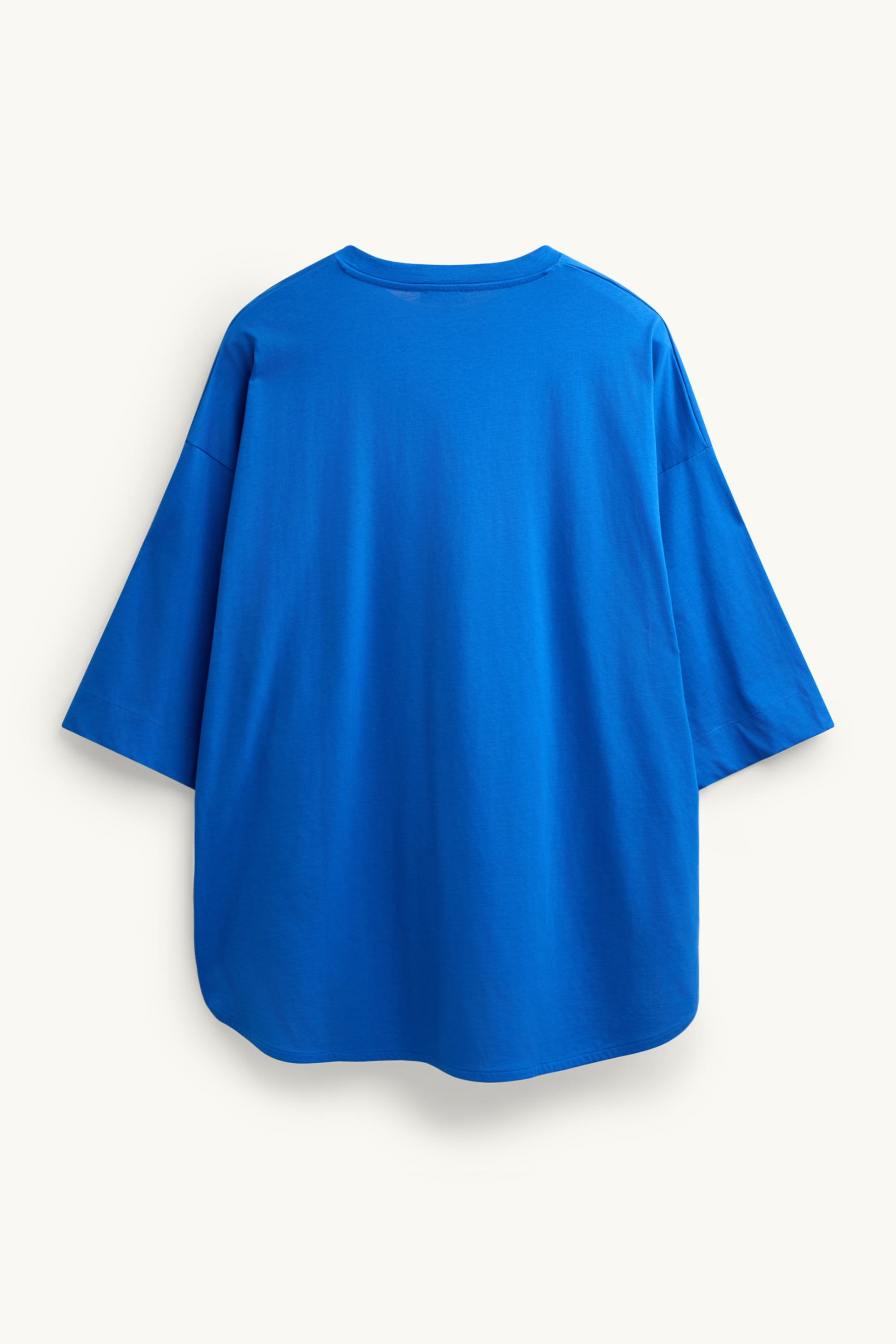 T-shirt - relaxed fit blue