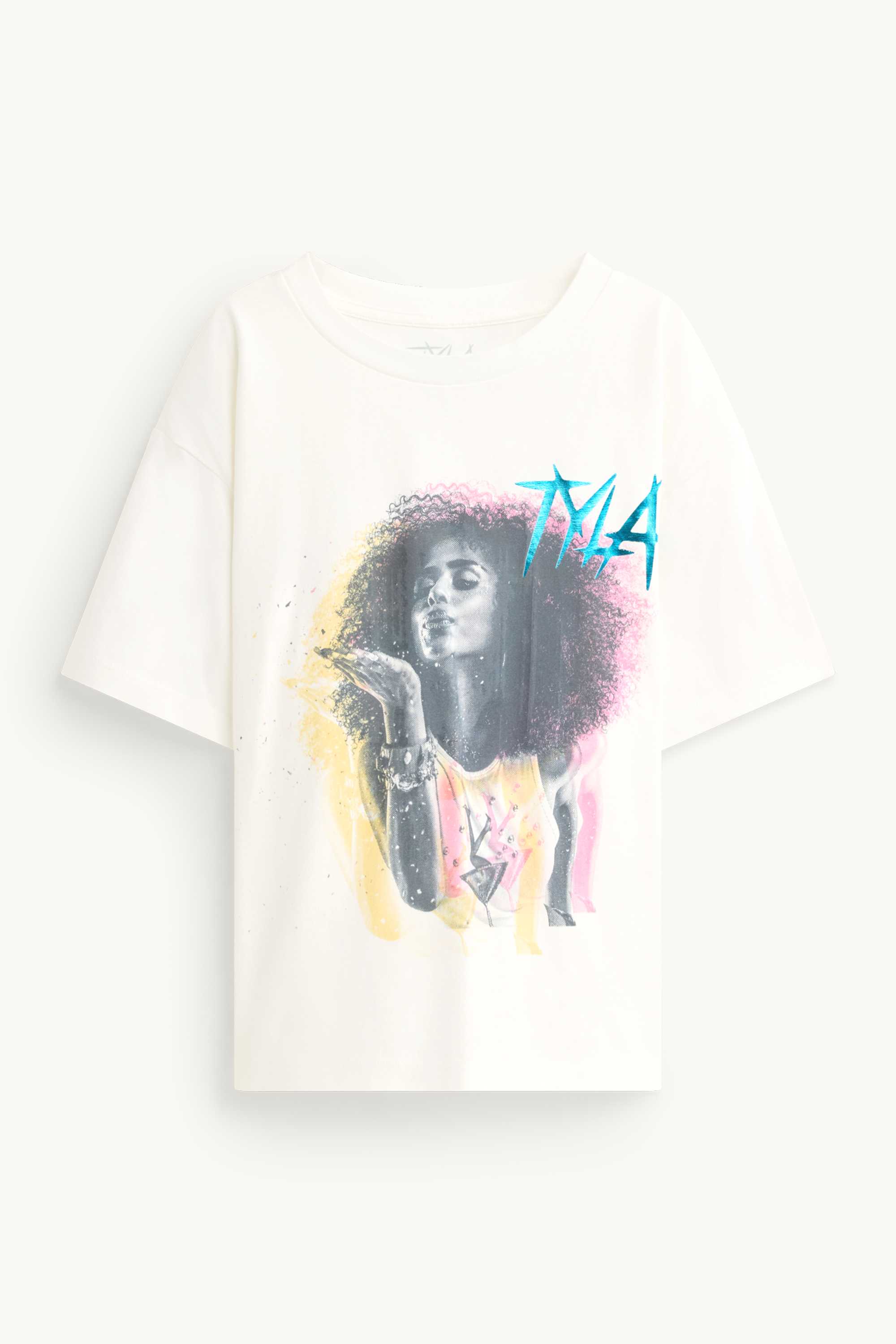 Blackpink - short sleeve T-shirt - shiny white