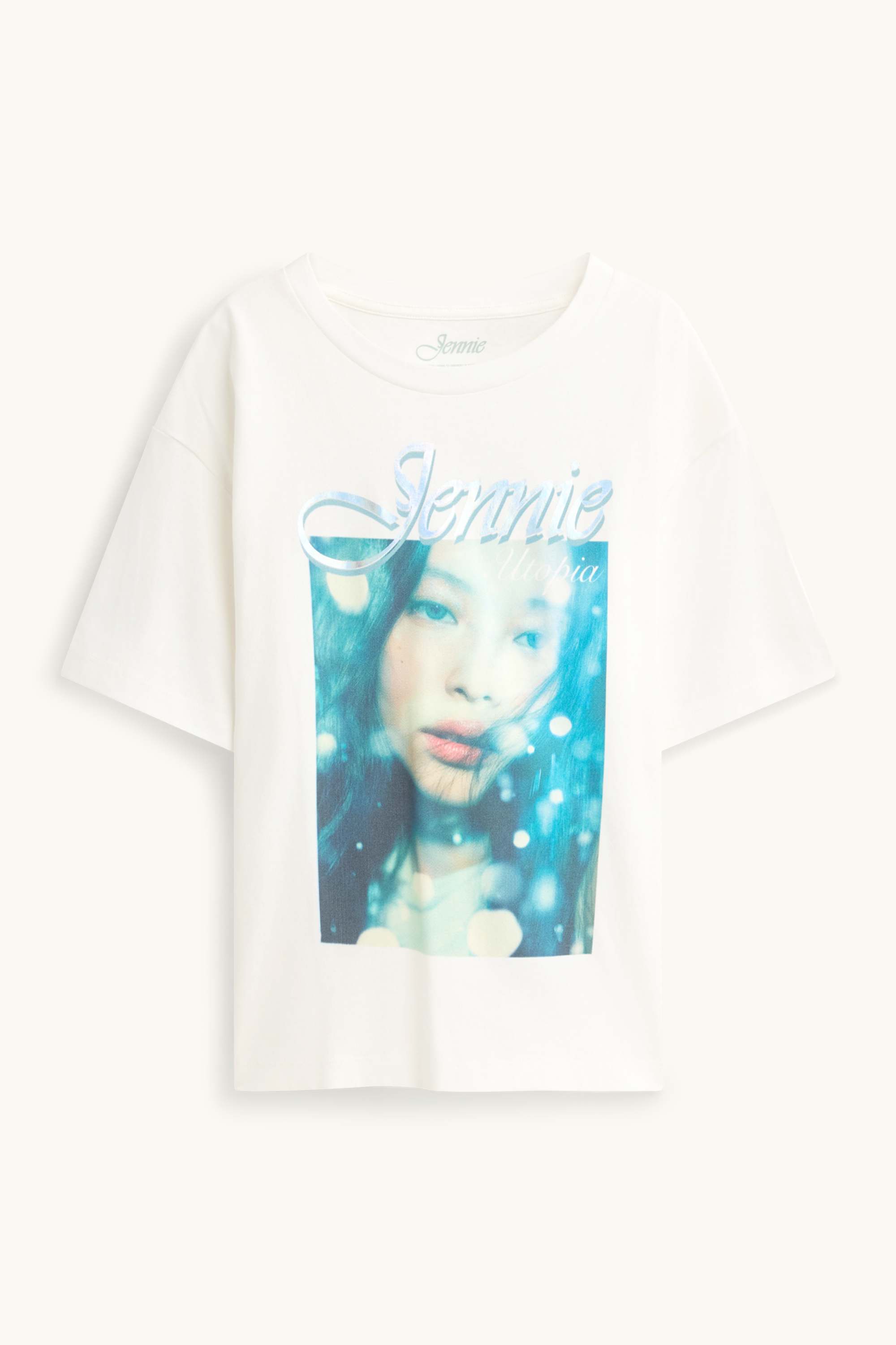 Blackpink - short sleeve T-shirt - shiny white