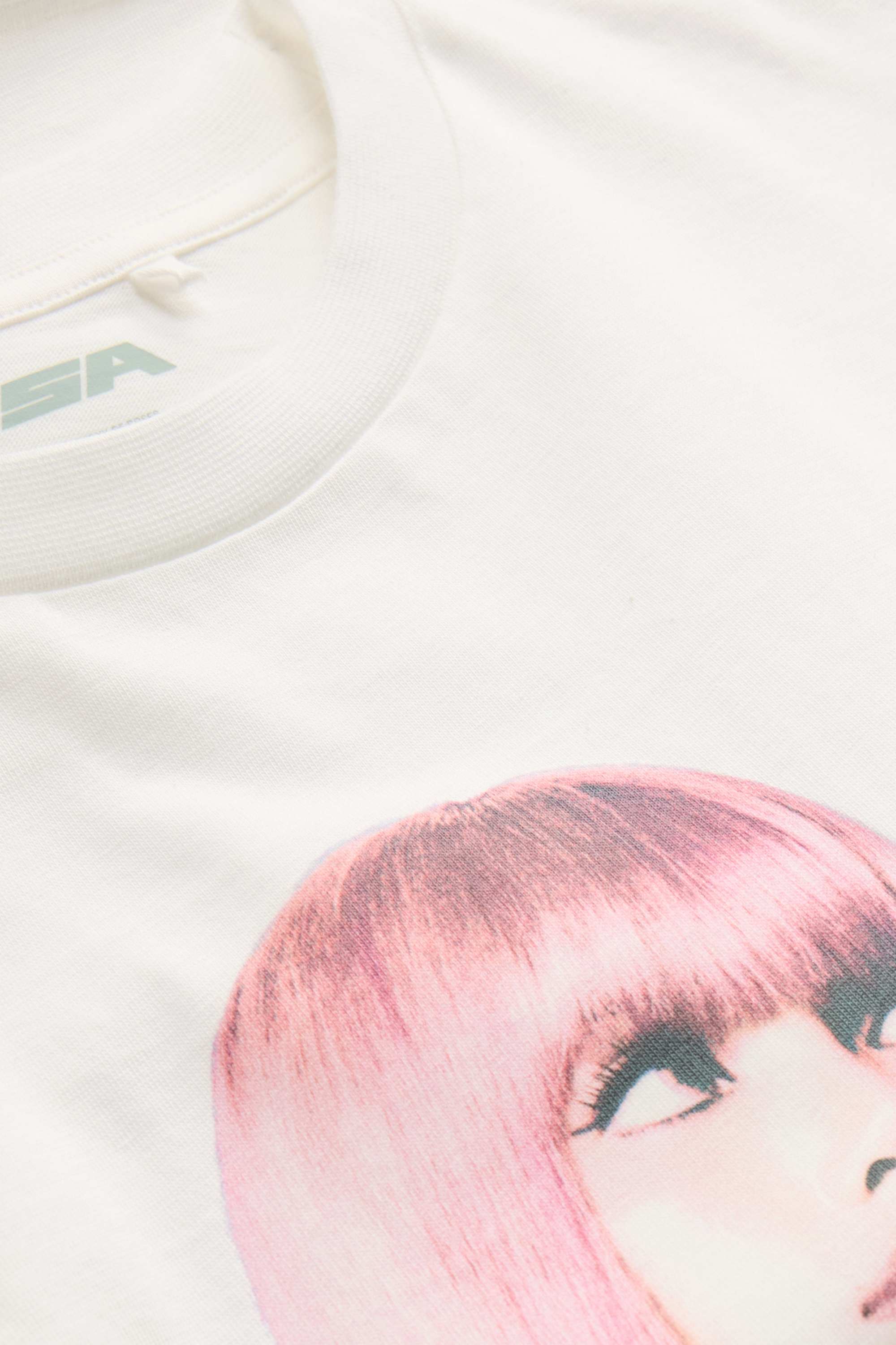 Blackpink - short sleeve T-shirt - shiny white