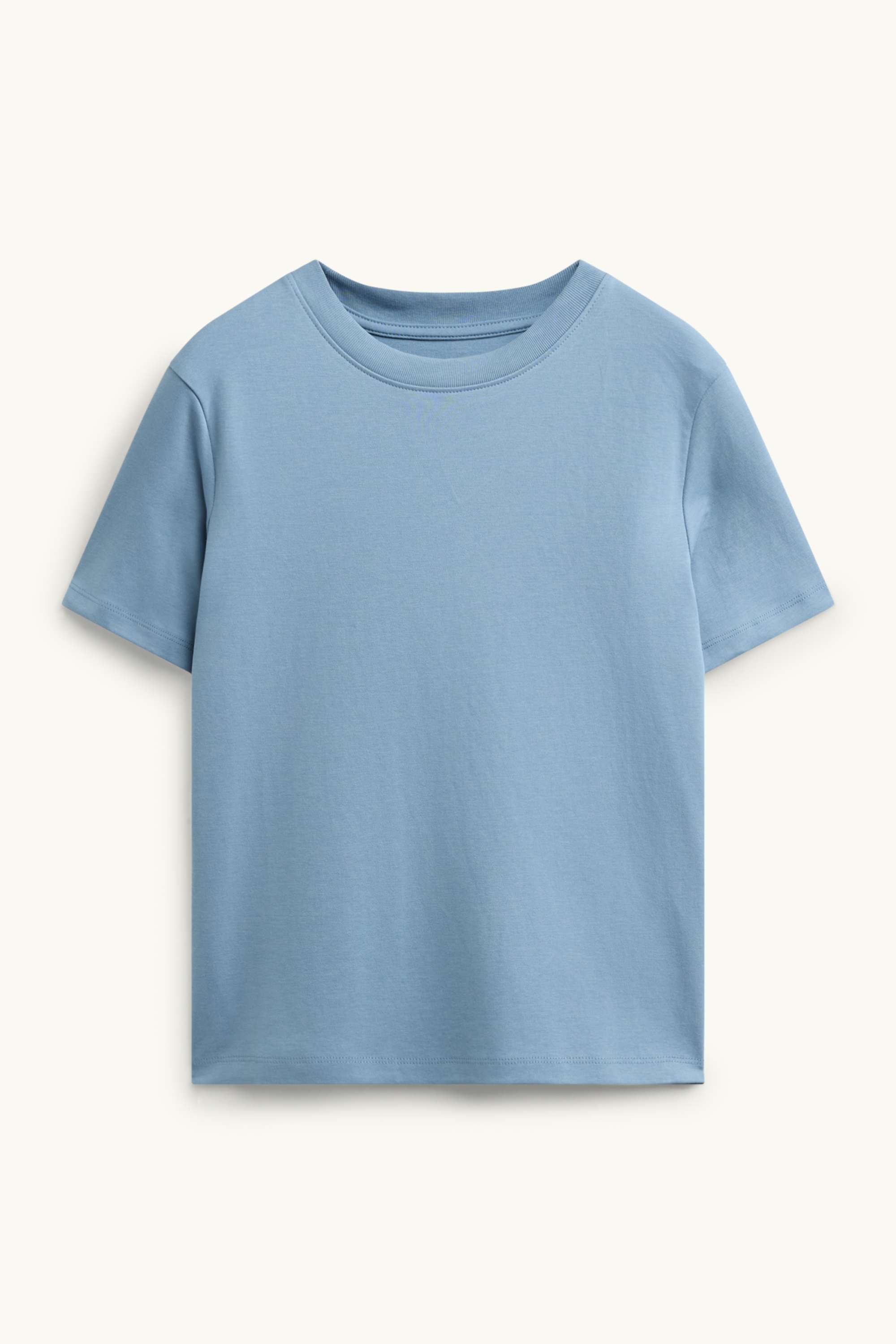 T-shirt - regular fit light blue