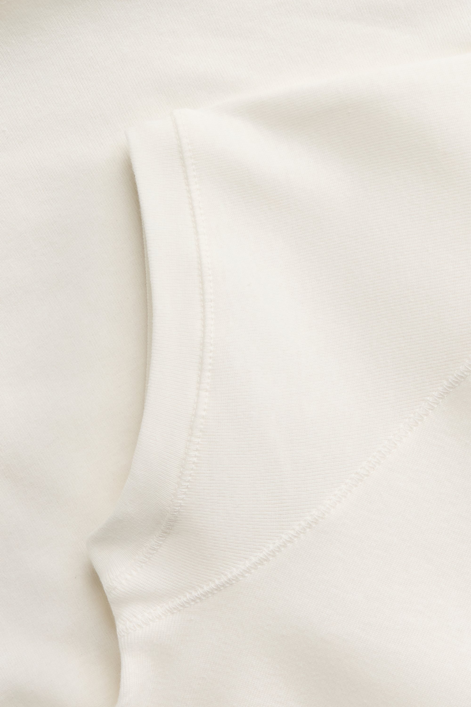 T-shirt - slim fit white