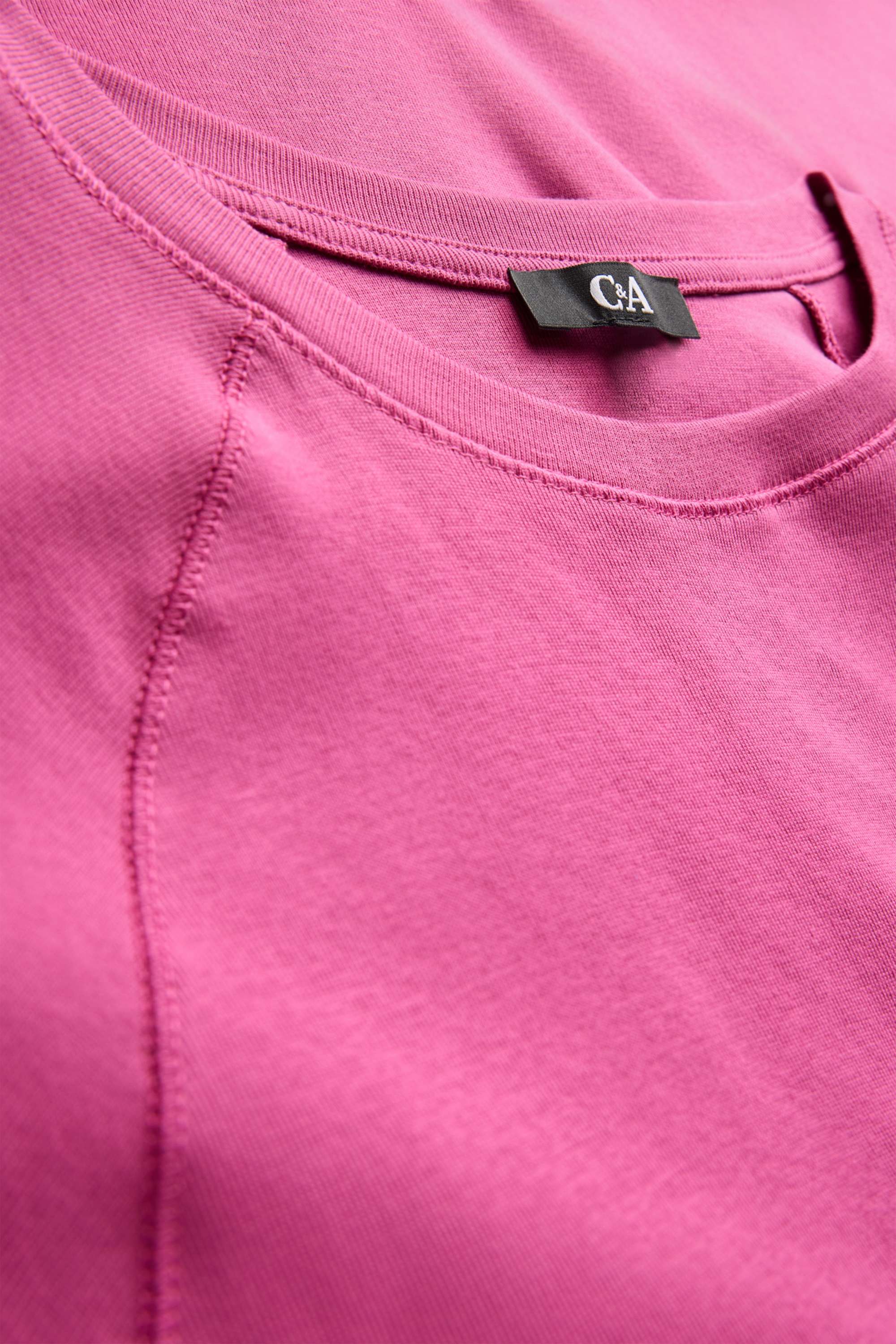 T-shirt - slim fit pink