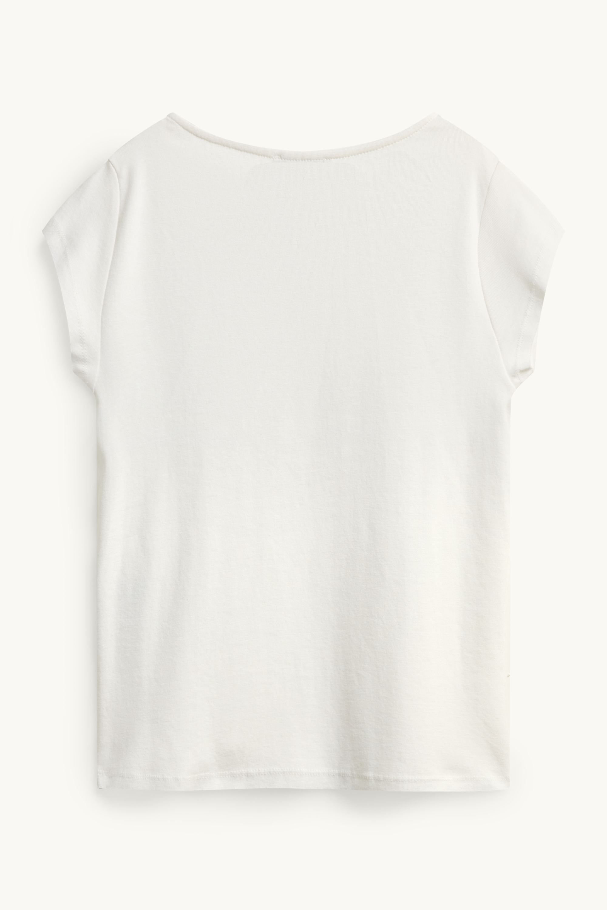 T-shirt - slim fit white