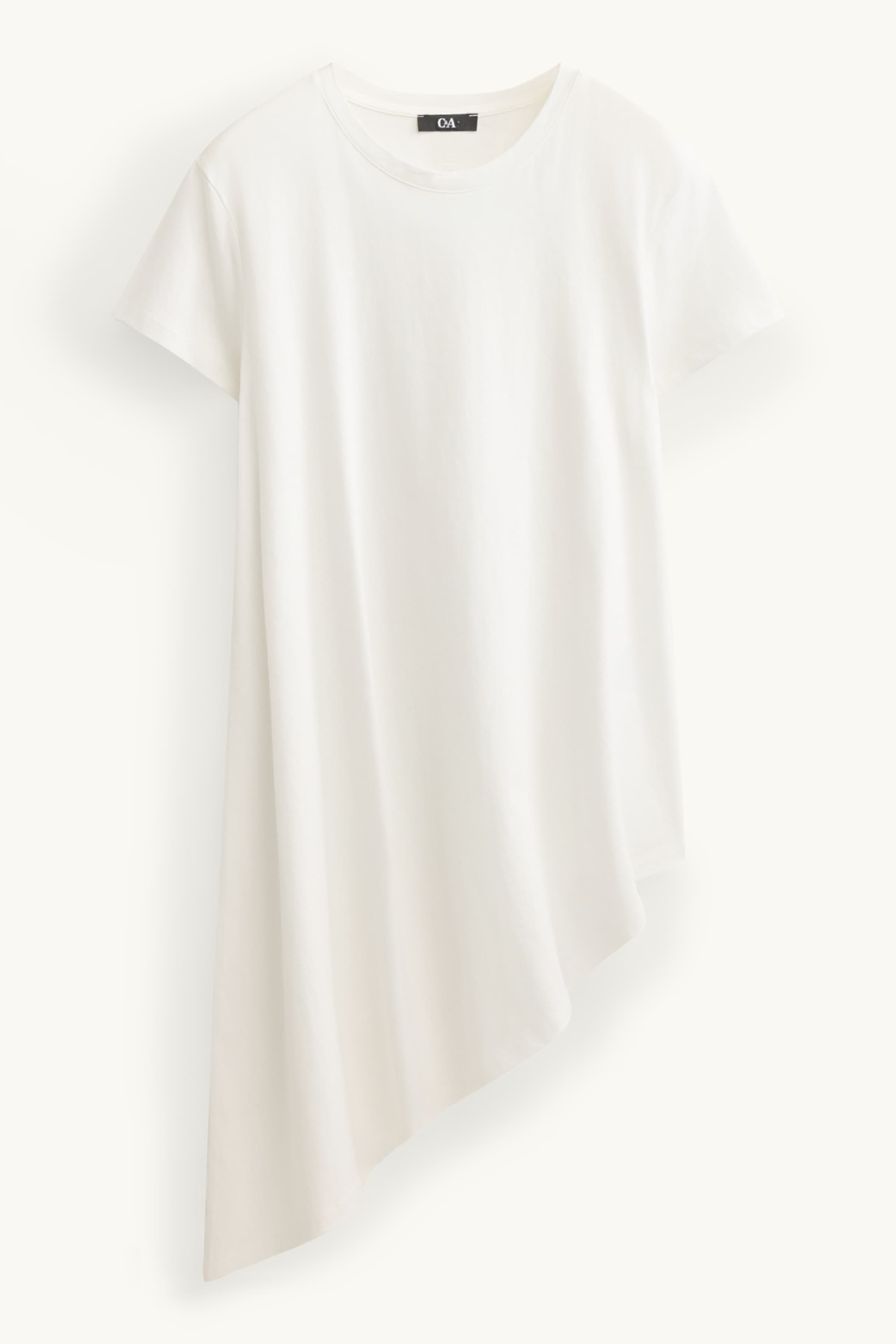 T-shirt - regular fit white