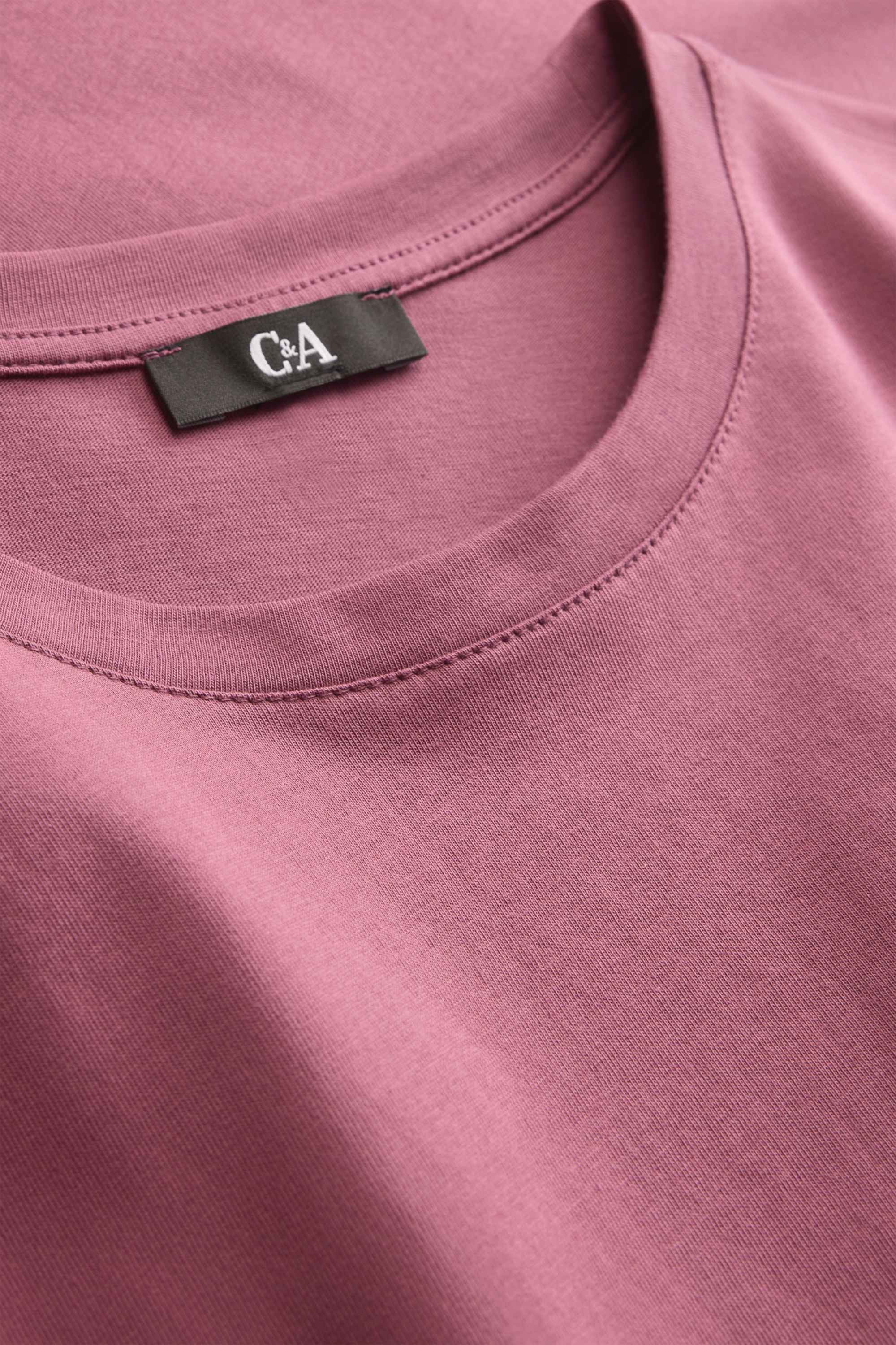T-shirt - regular fit purple