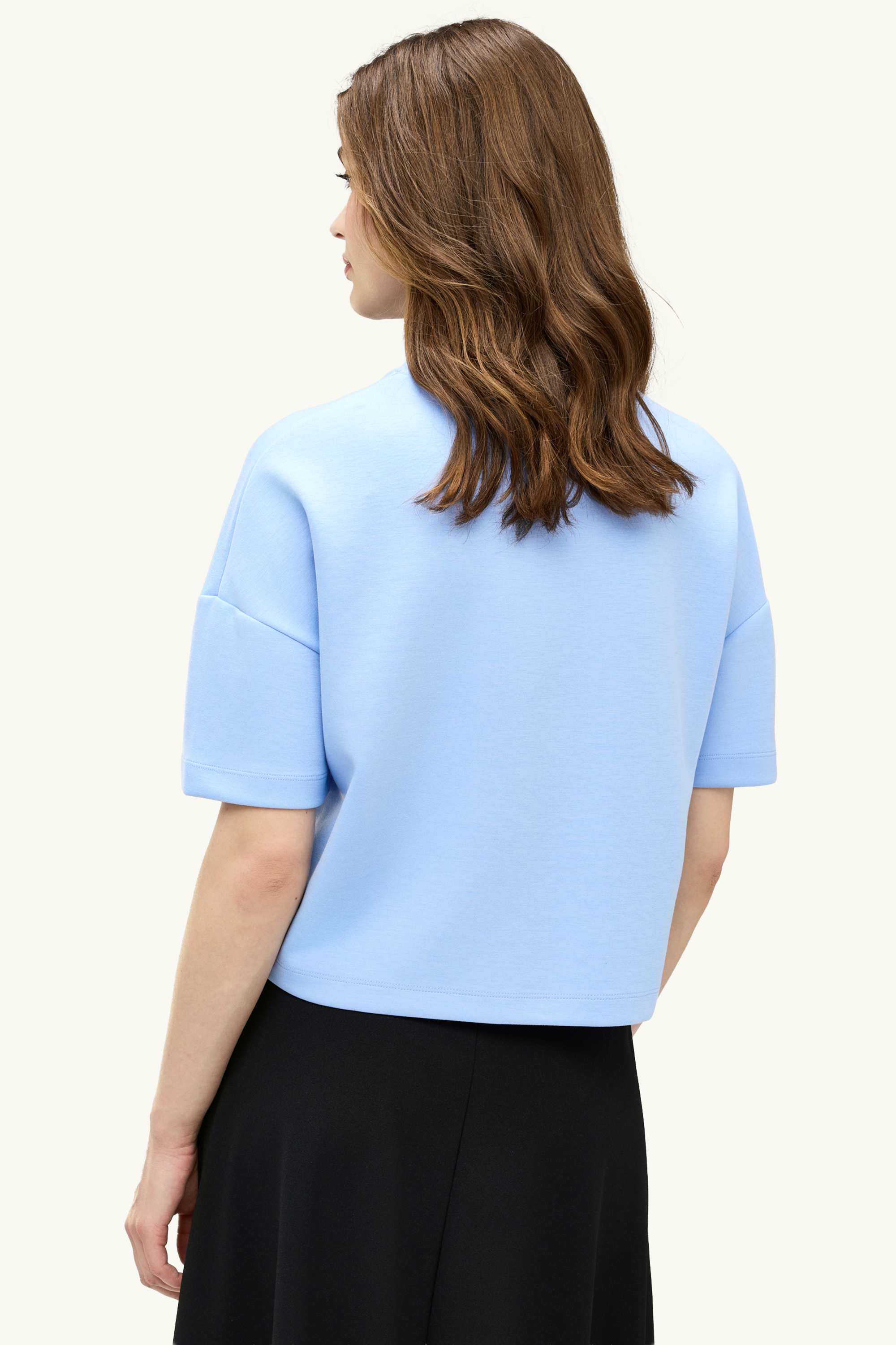 T-shirt - relaxed fit blue