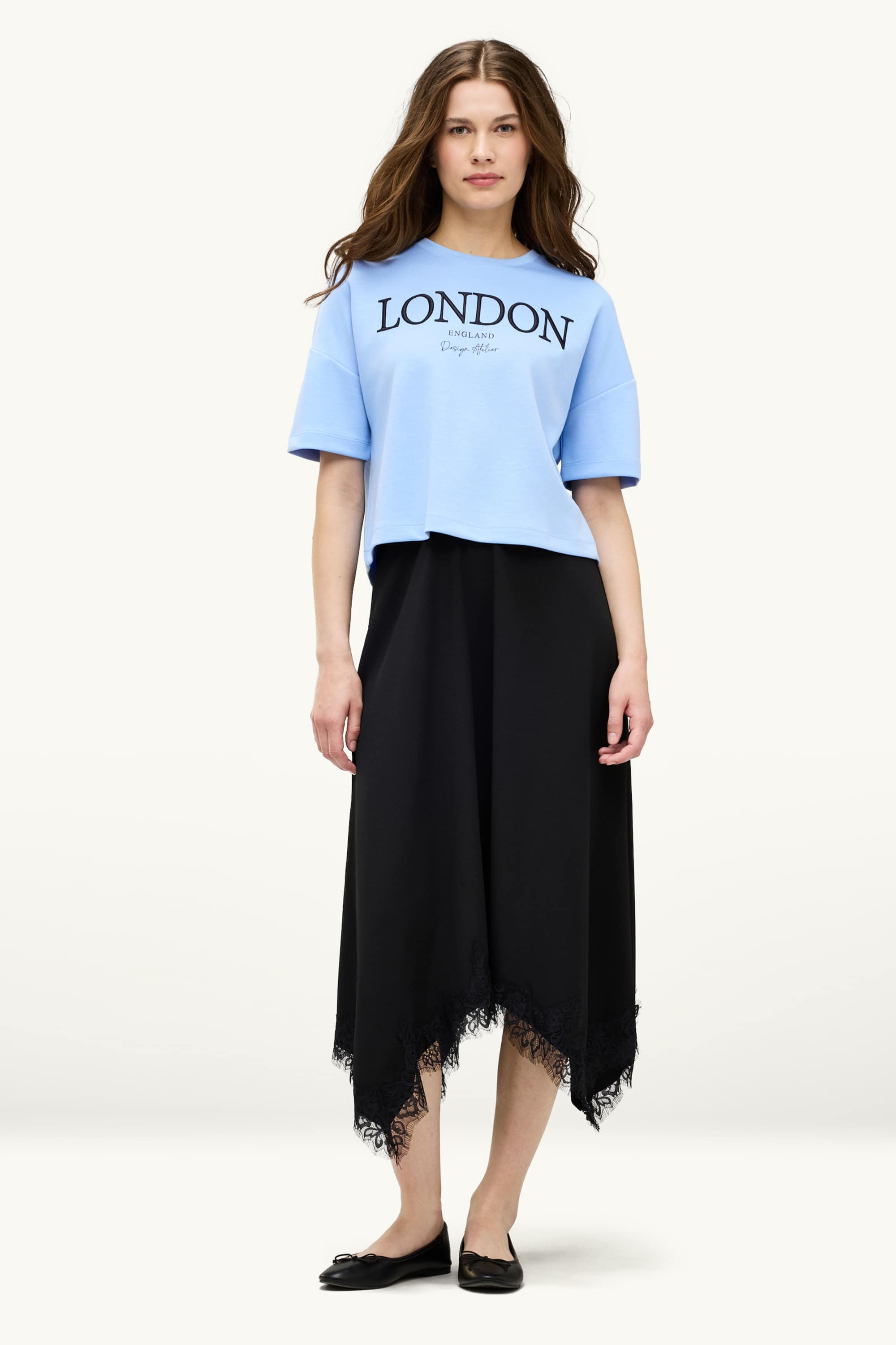 T-shirt - relaxed fit blue