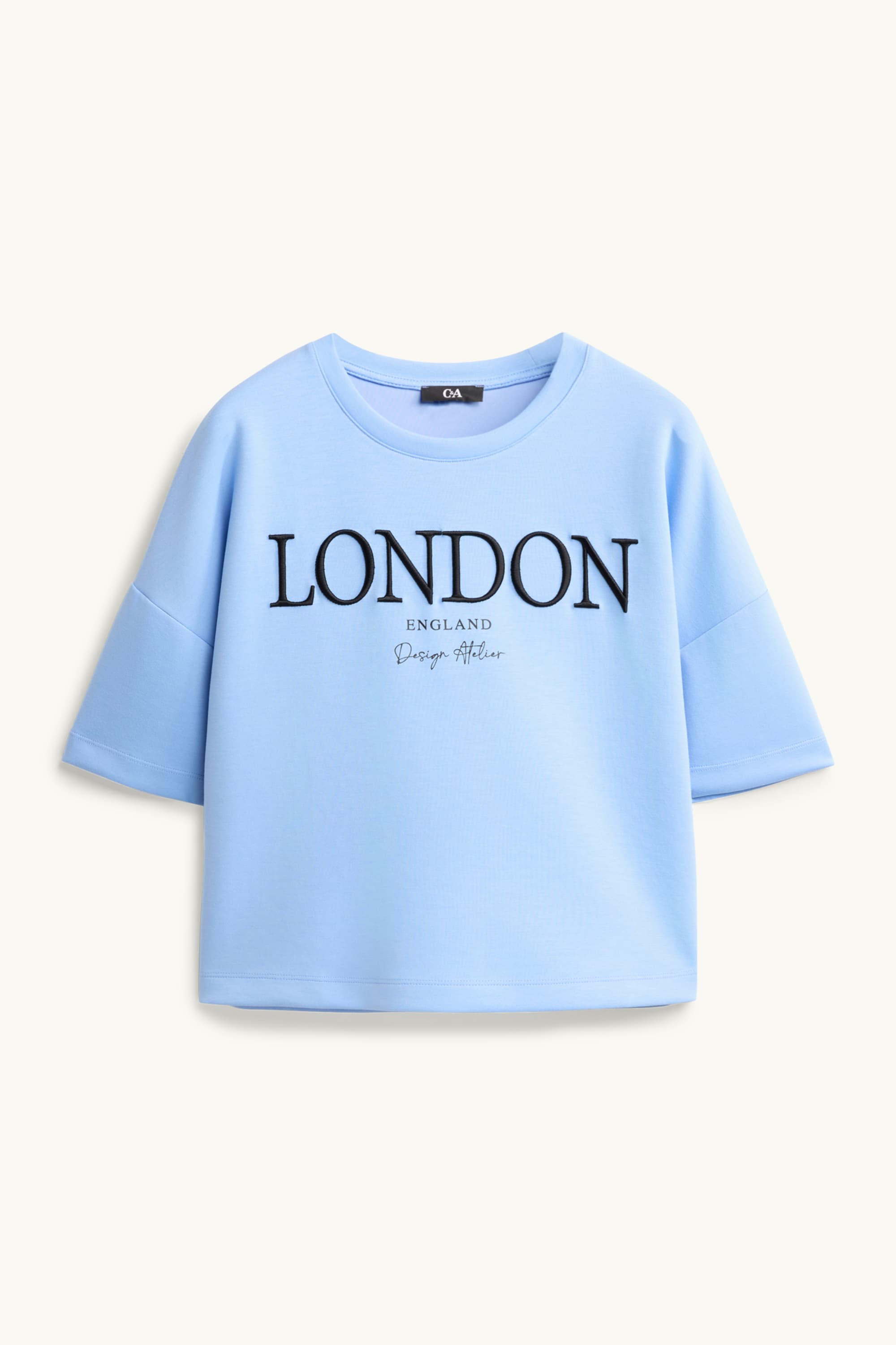 T-shirt - relaxed fit blue