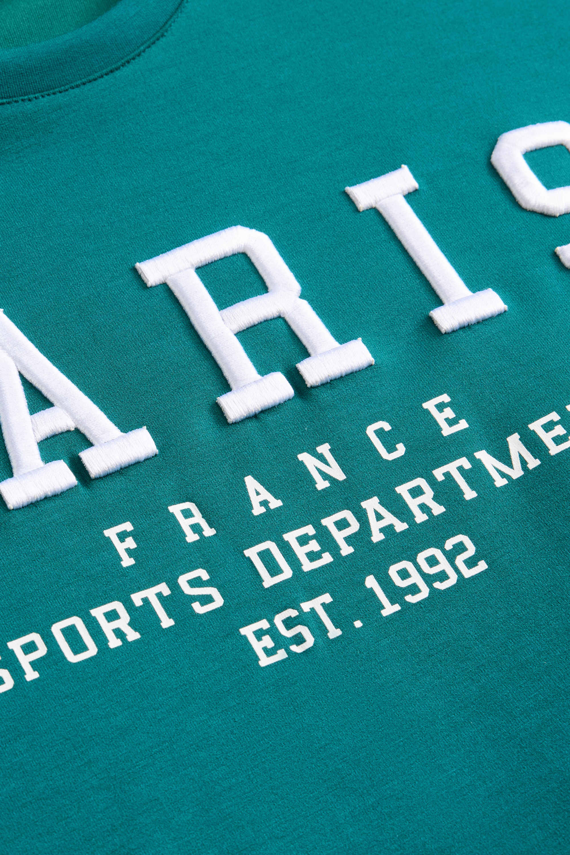 T-shirt - relaxed fit turquoise