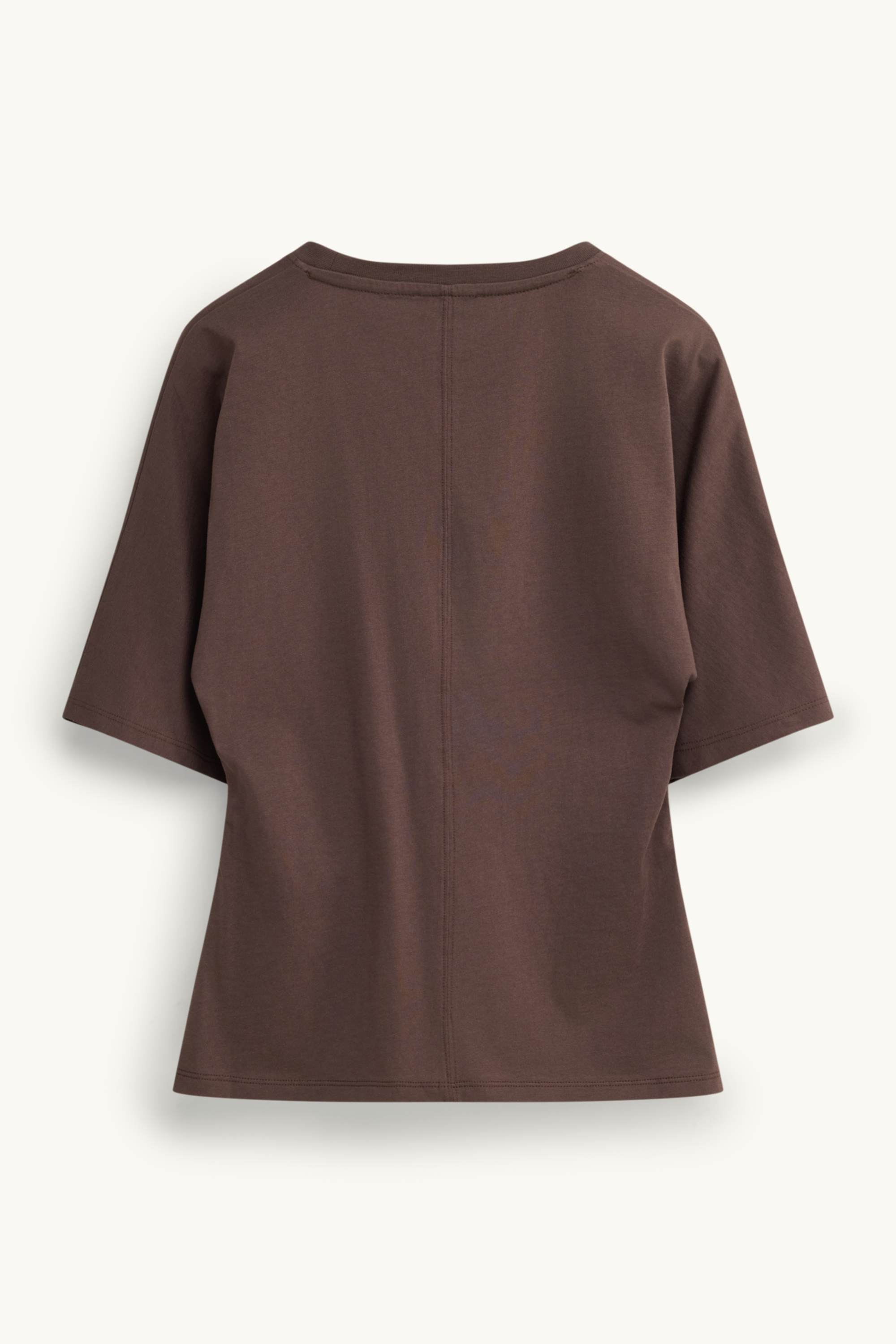 T-shirt - slim fit brown