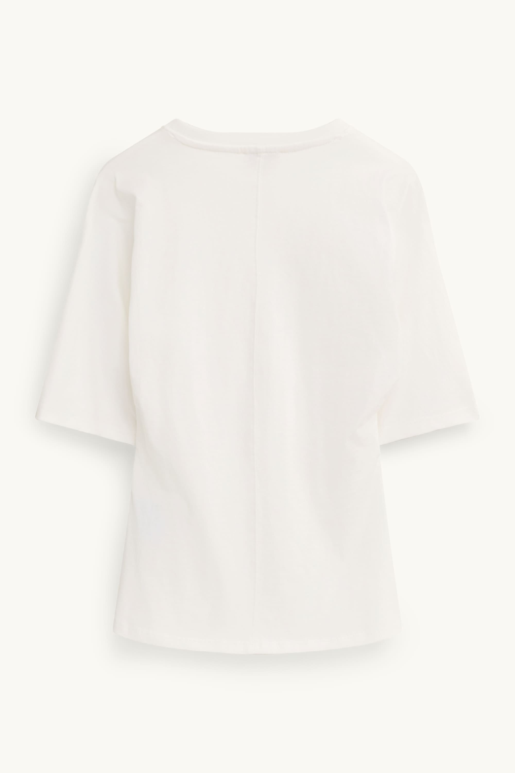 T-shirt - slim fit white