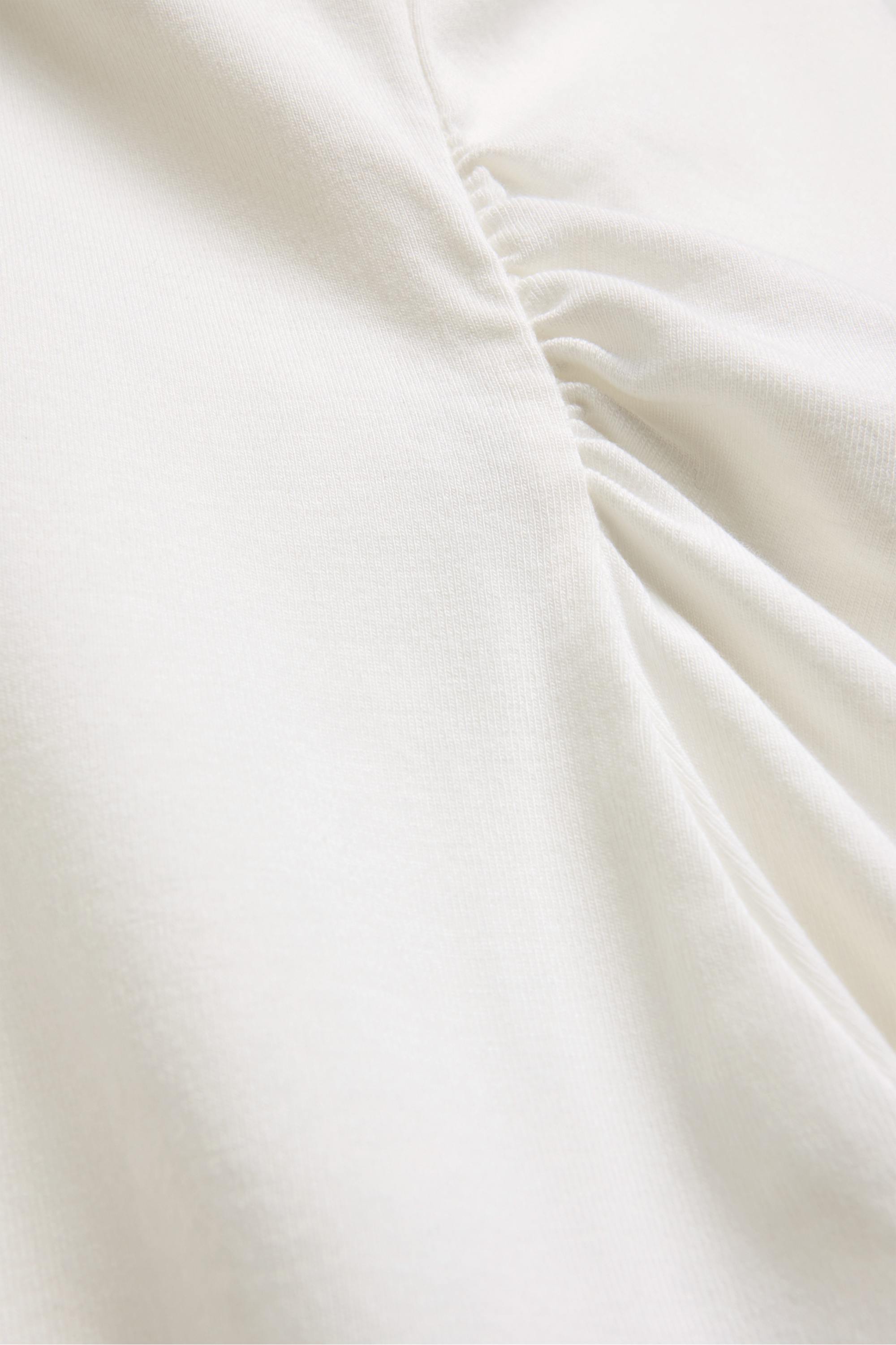 T-shirt - slim fit white