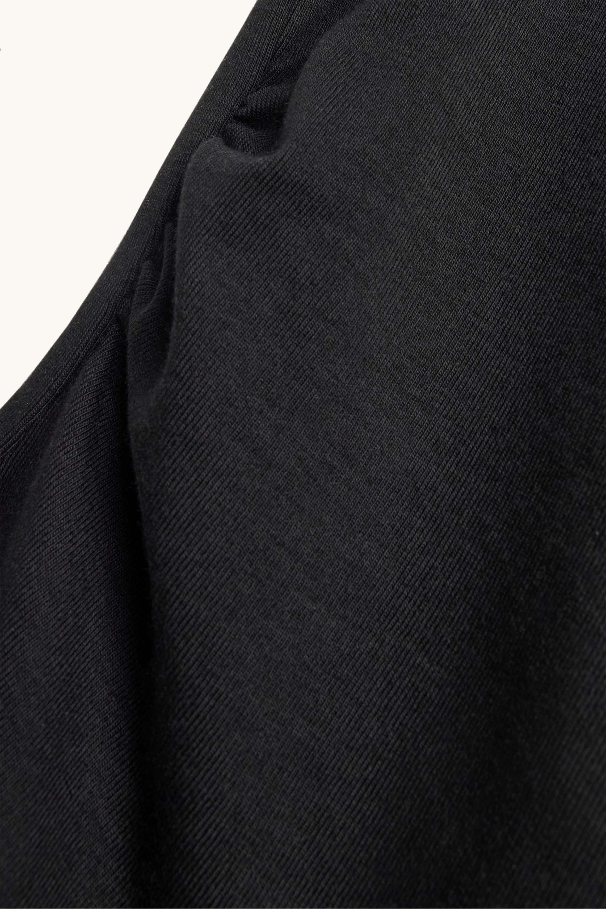 T-shirt - slim fit black