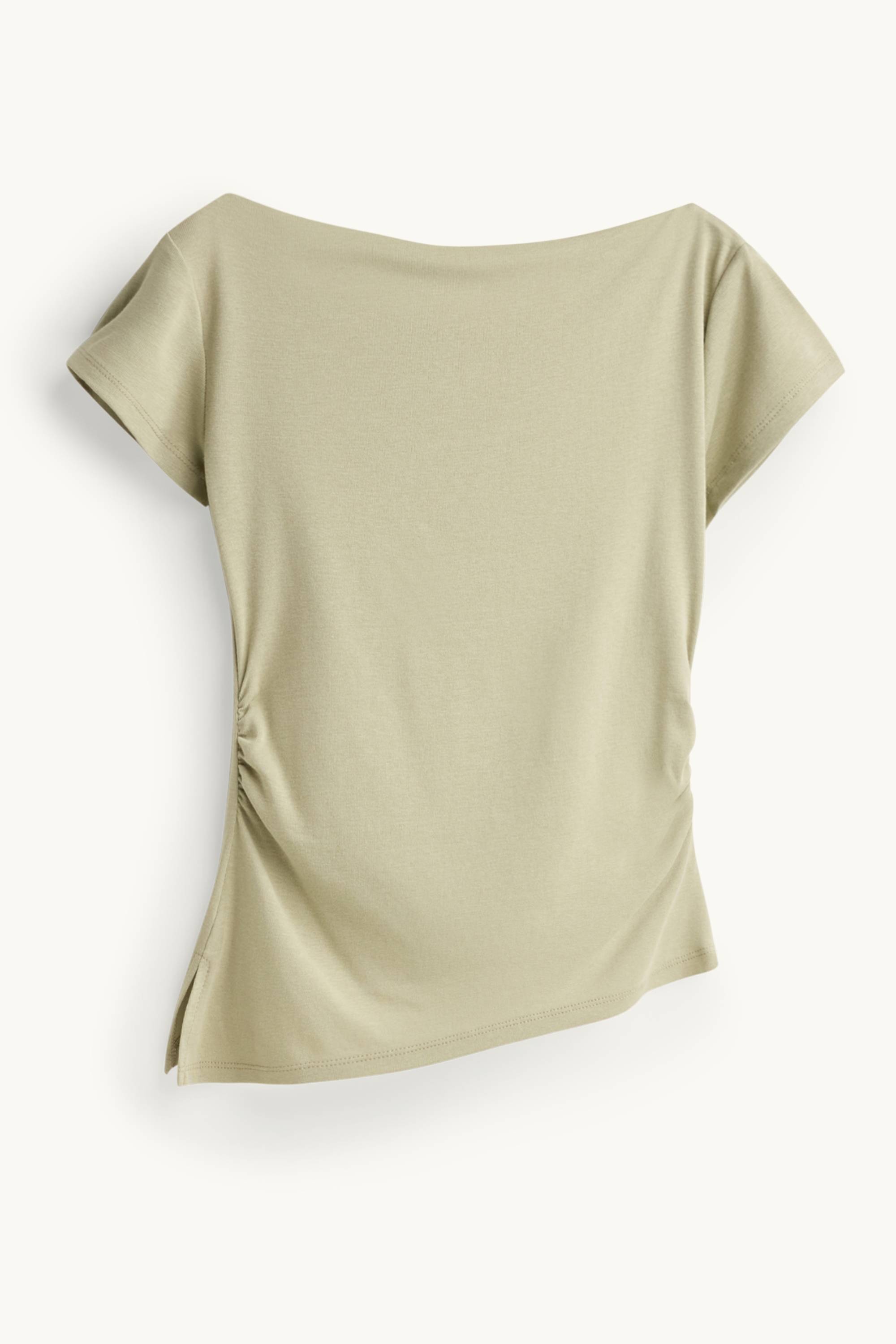 T-shirt - slim fit light green