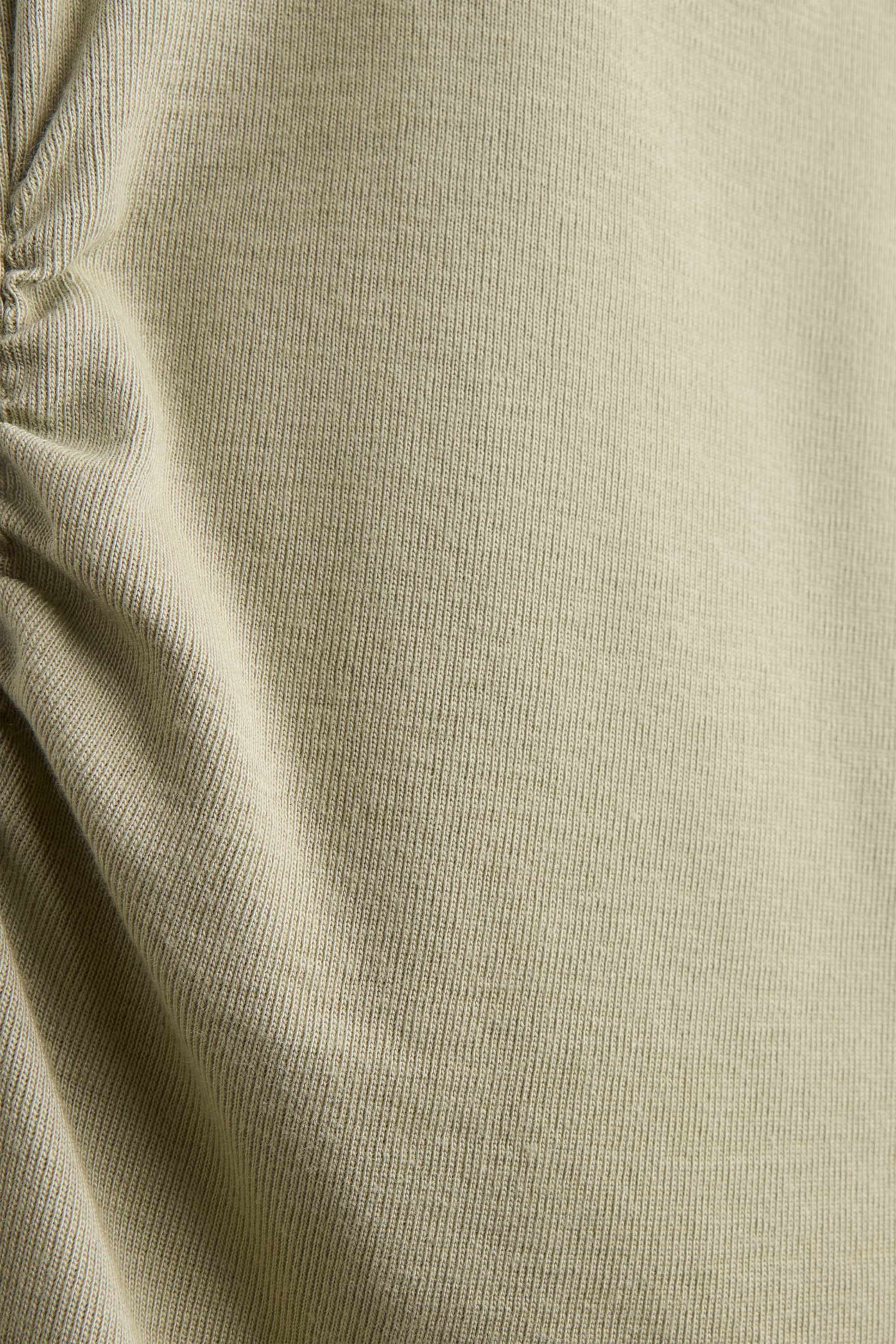 T-shirt - slim fit light green