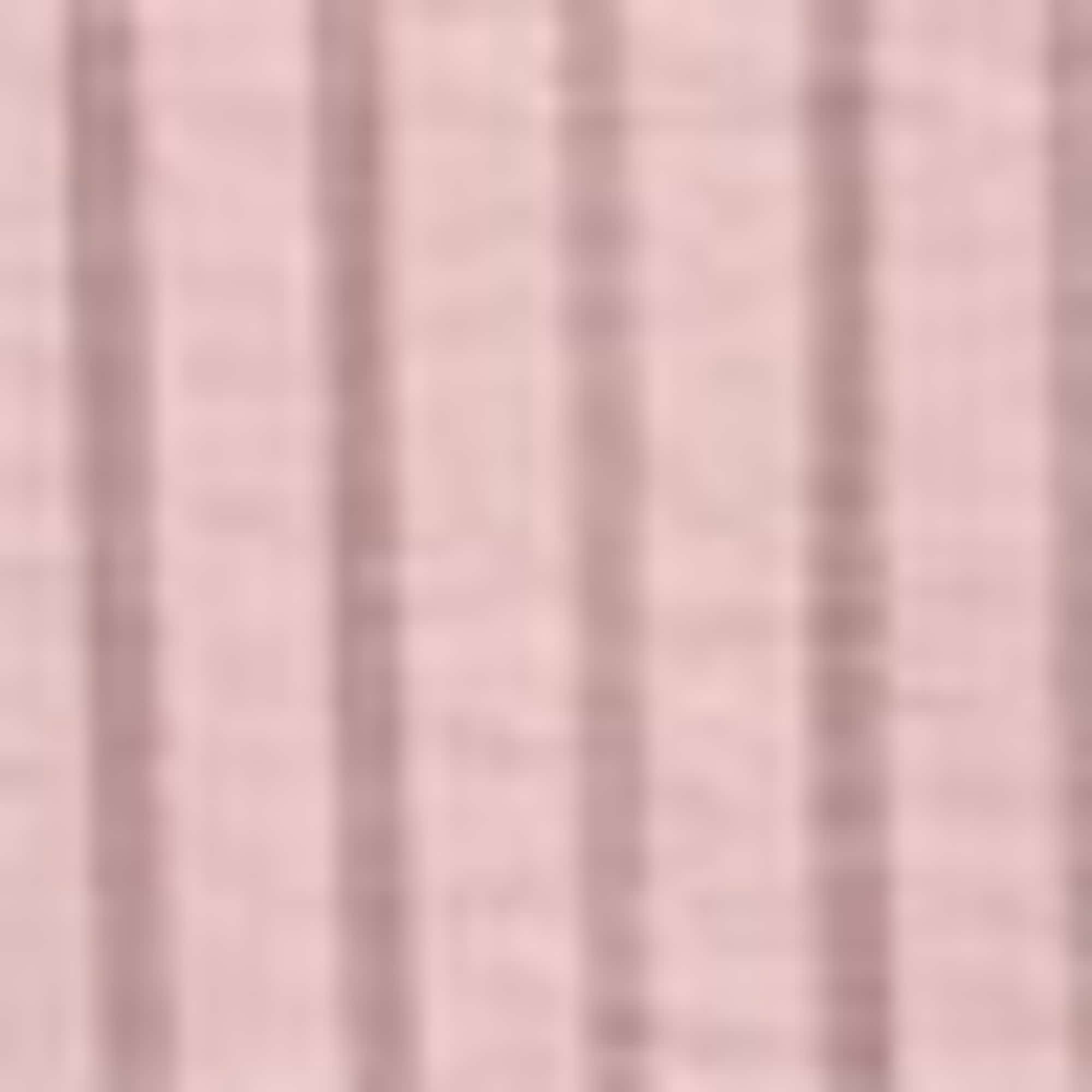 A-line dress - striped - textured rose