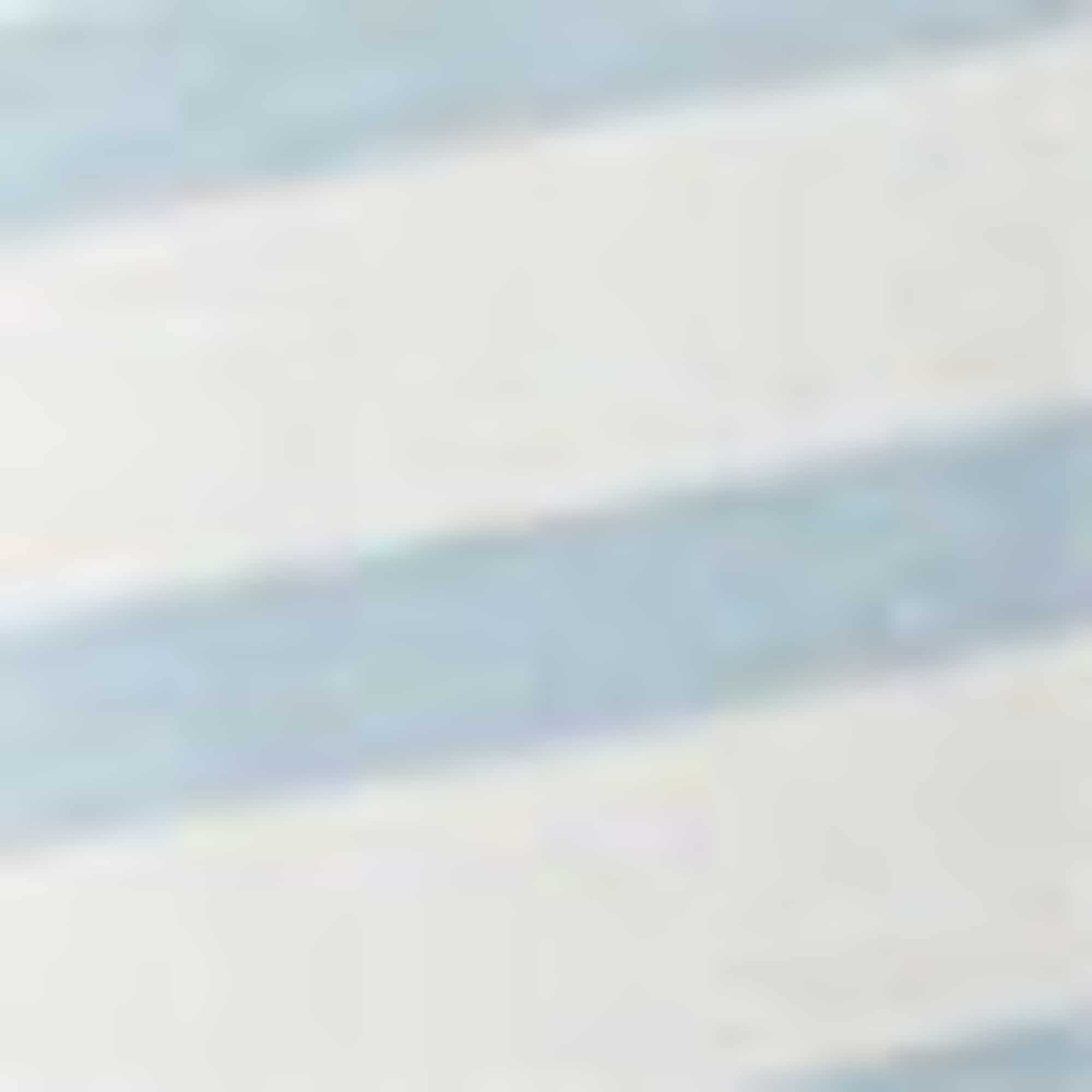T-shirt - oversized - striped white / light blue