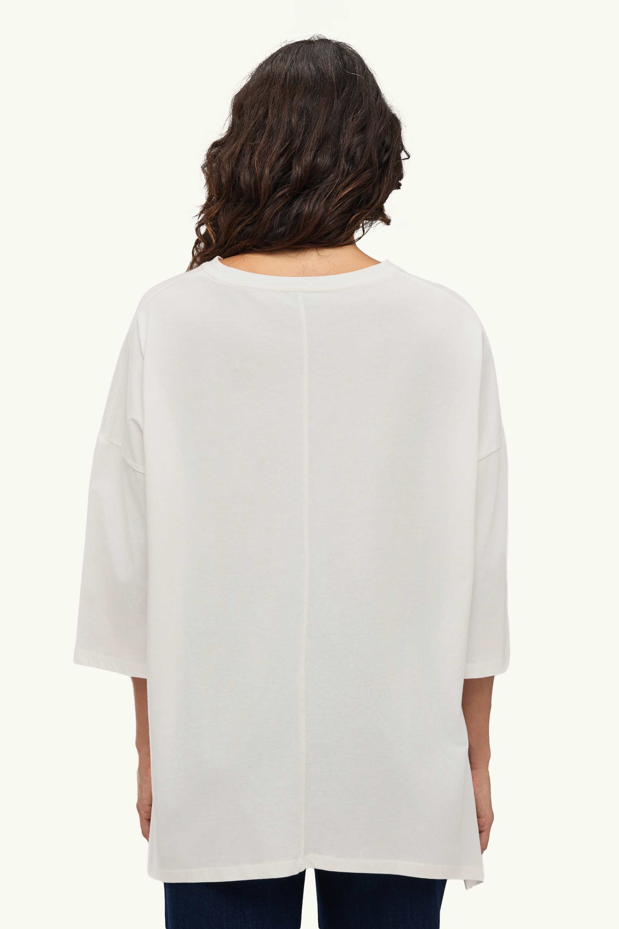 T-shirt - regular fit white