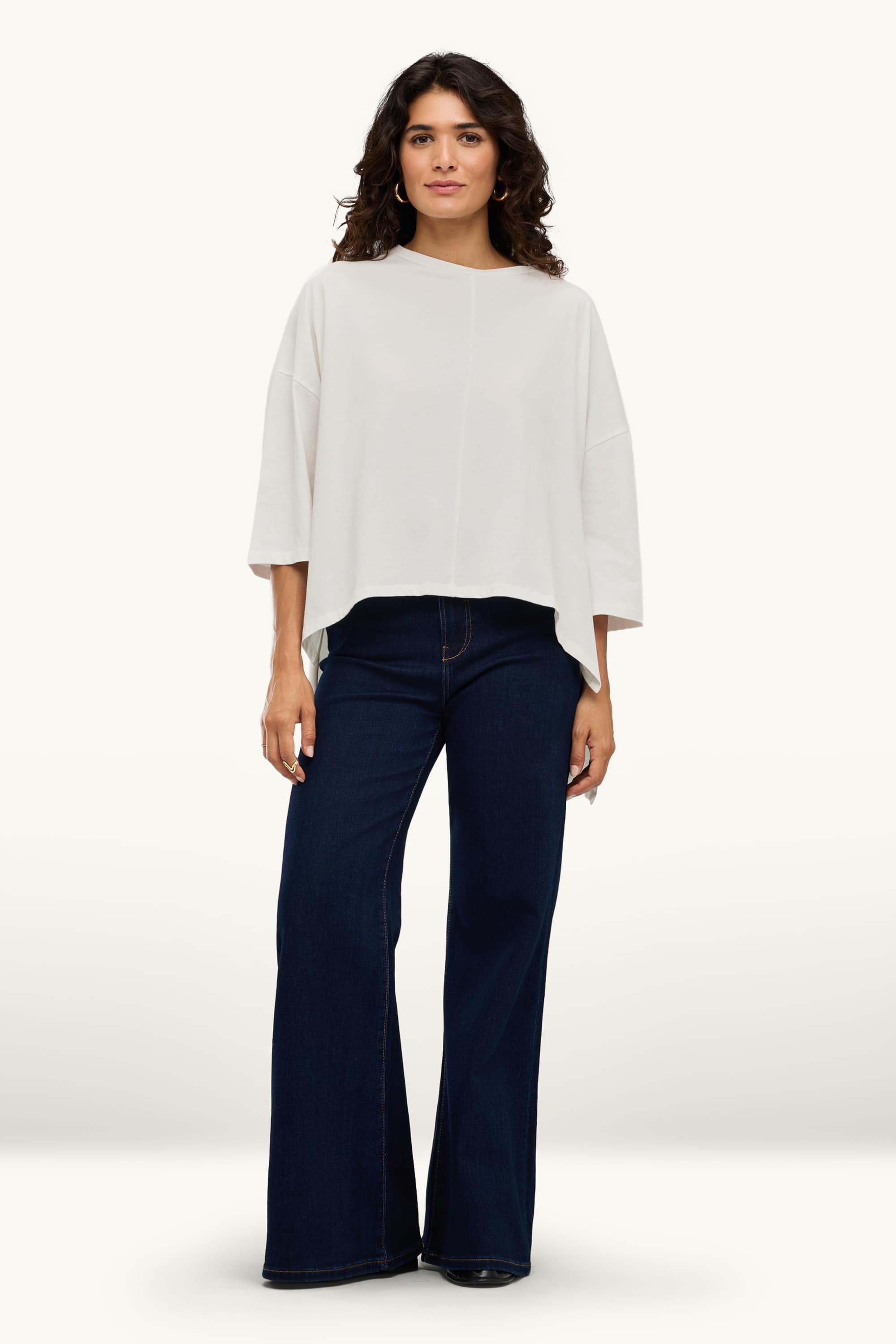 T-shirt - regular fit white