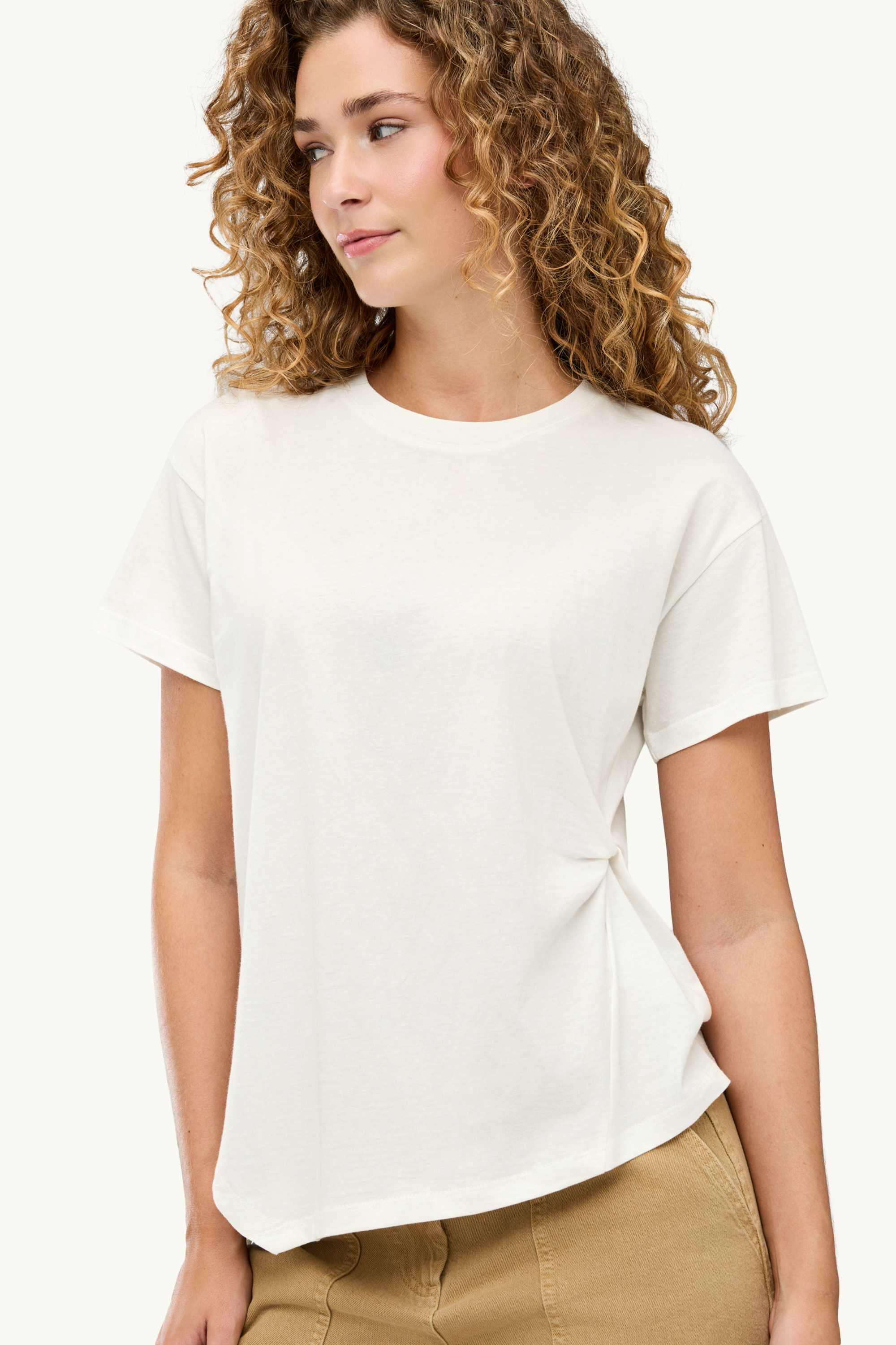 T-shirt - regular fit white