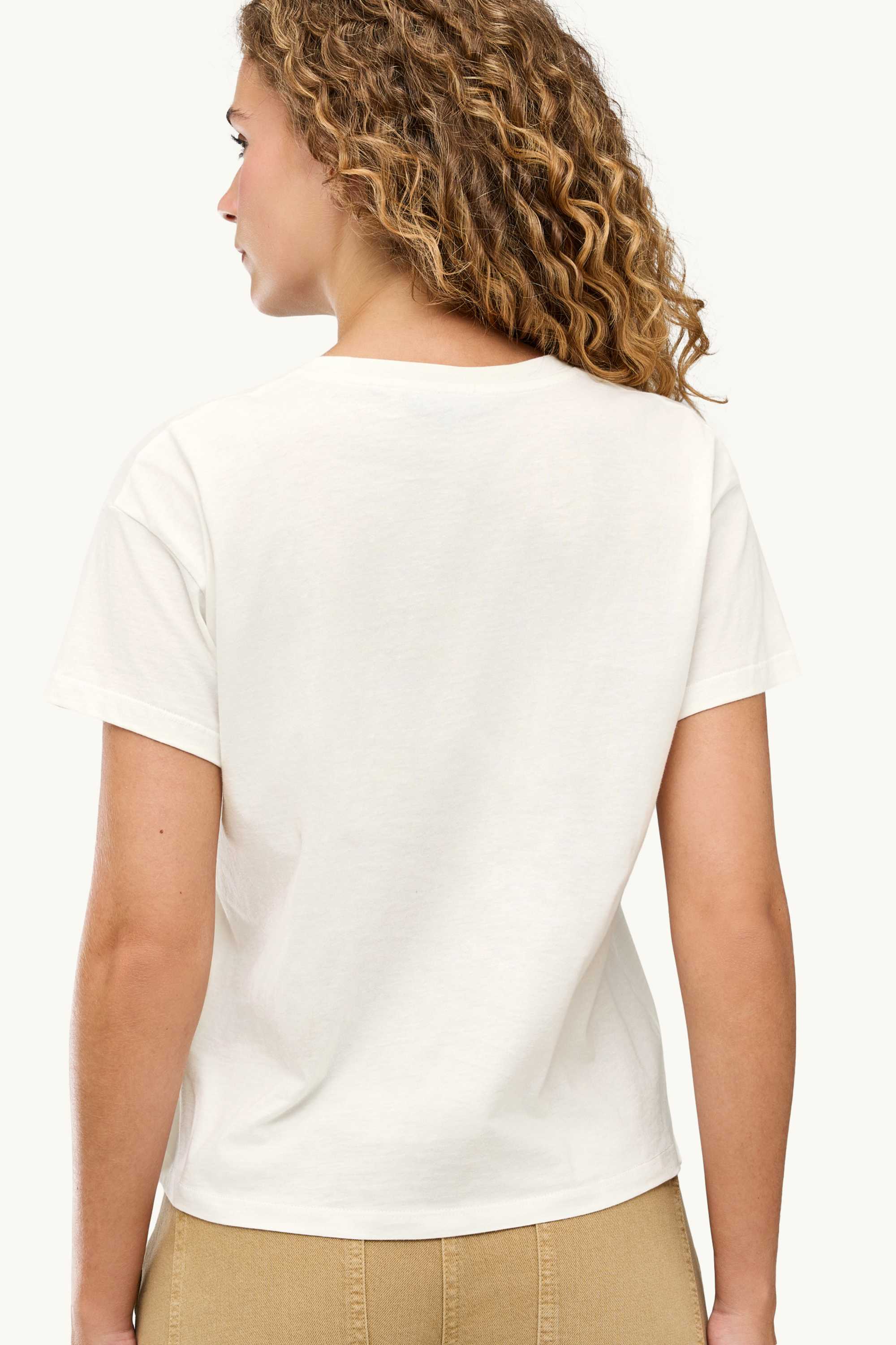 T-shirt - regular fit white
