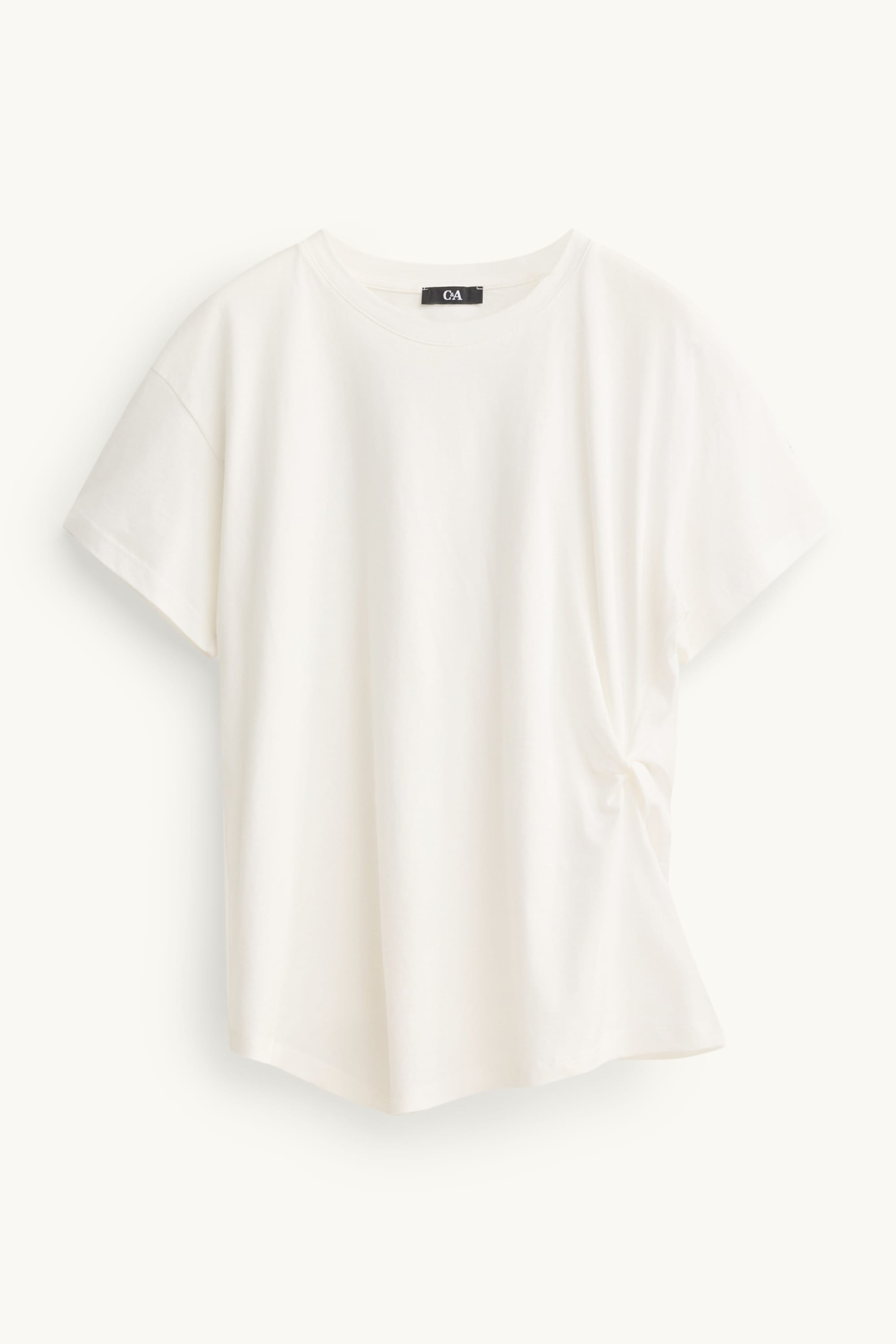 T-shirt - regular fit white