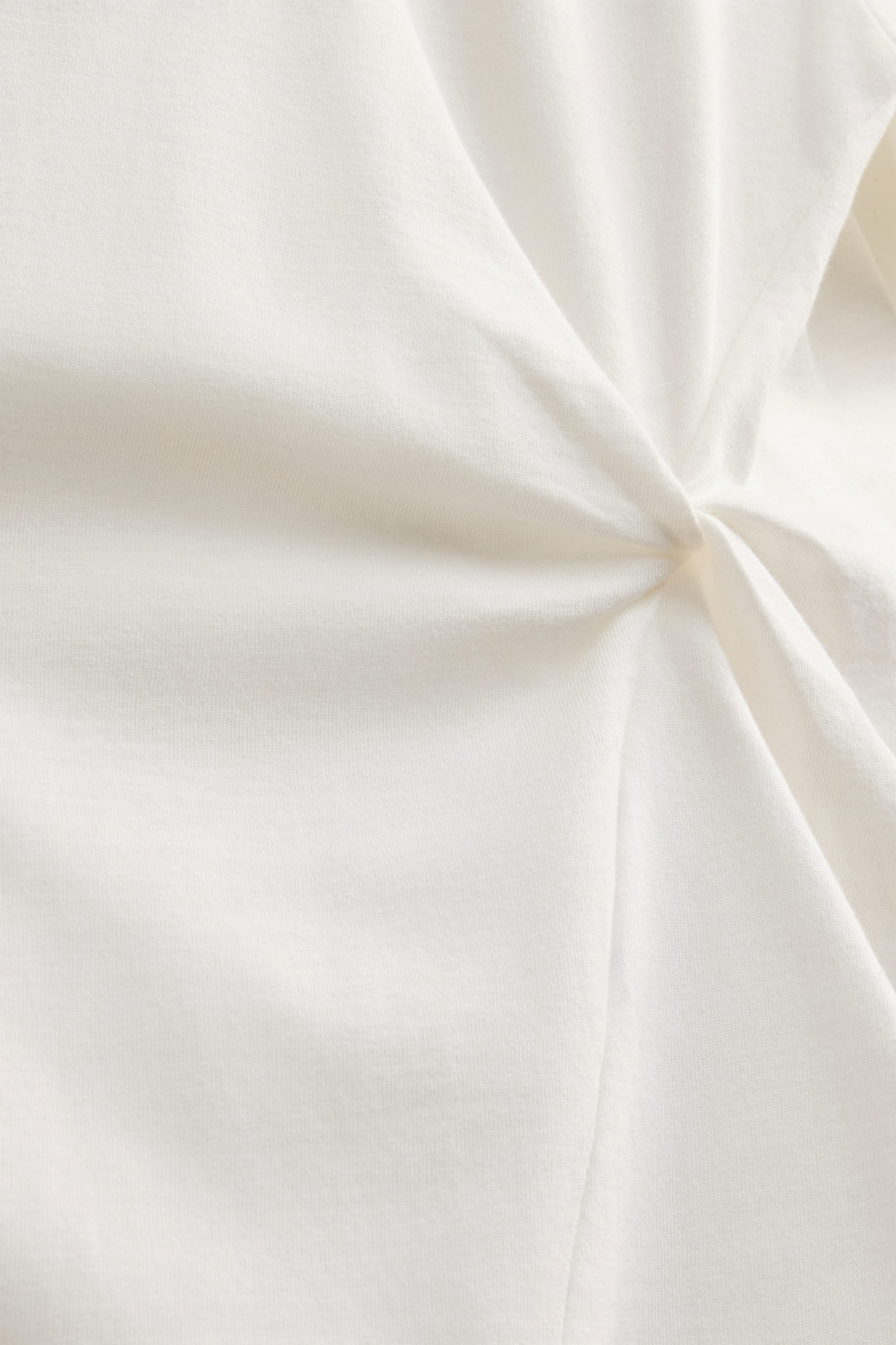 T-shirt - regular fit white