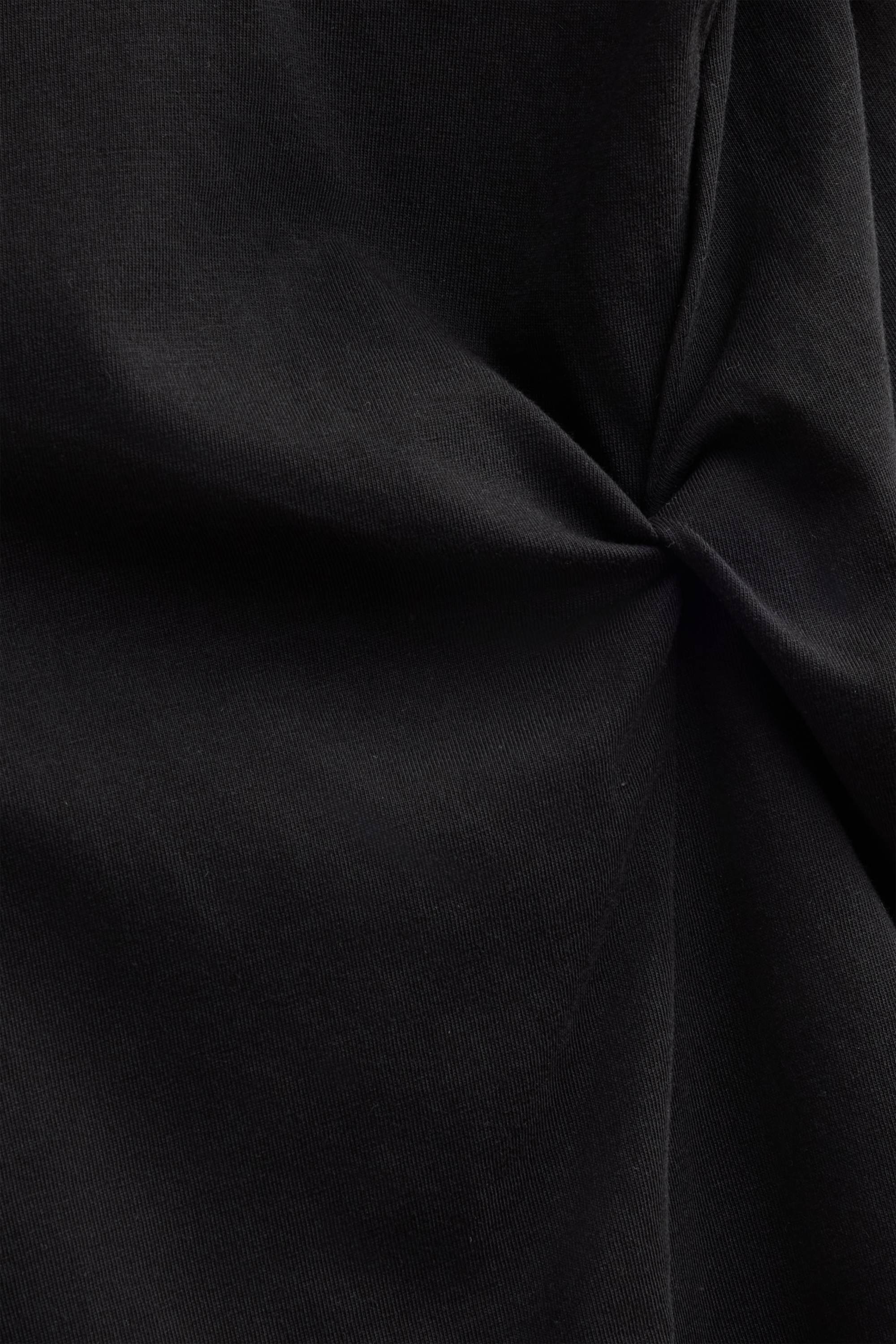 T-shirt - regular fit black