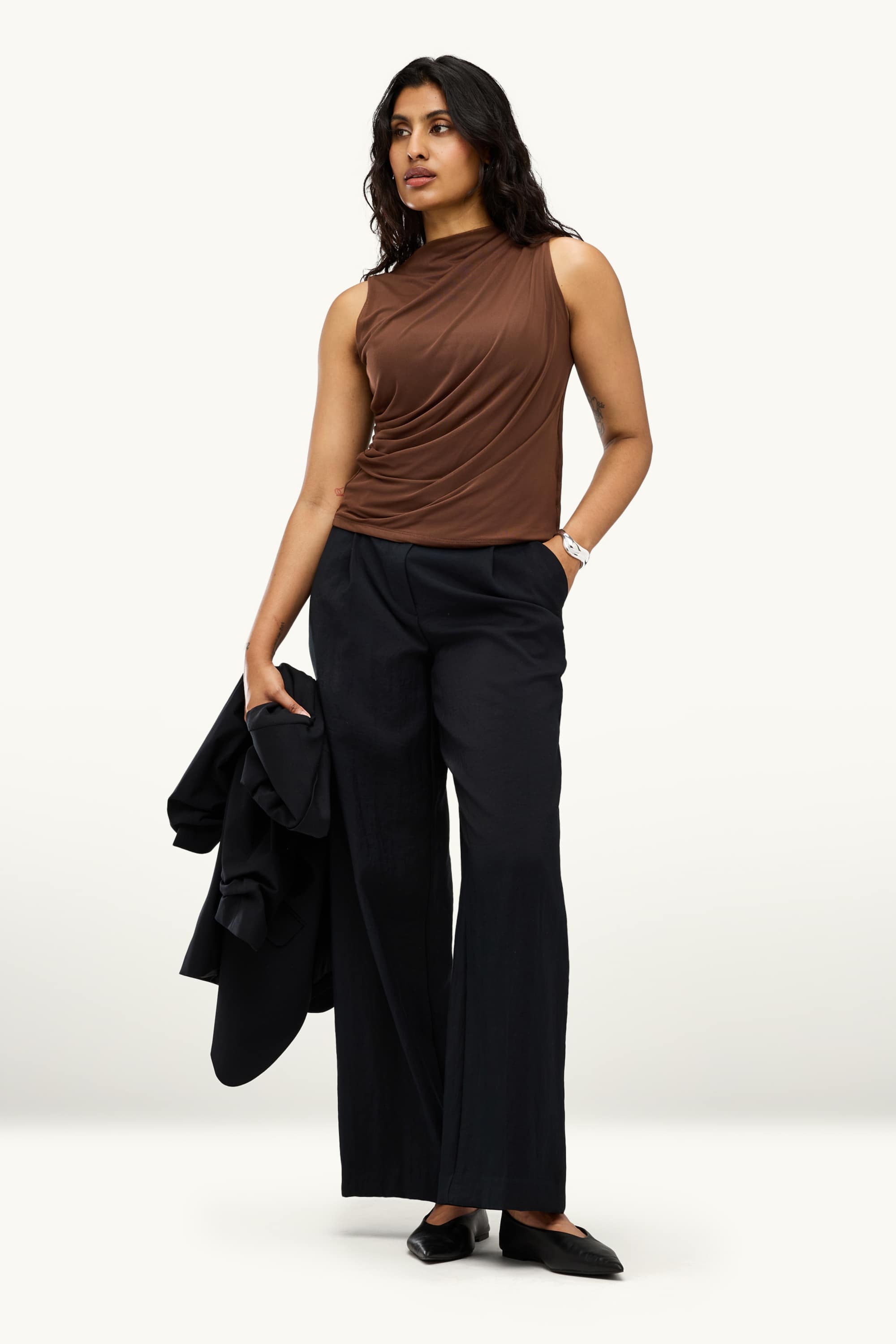 Top brown