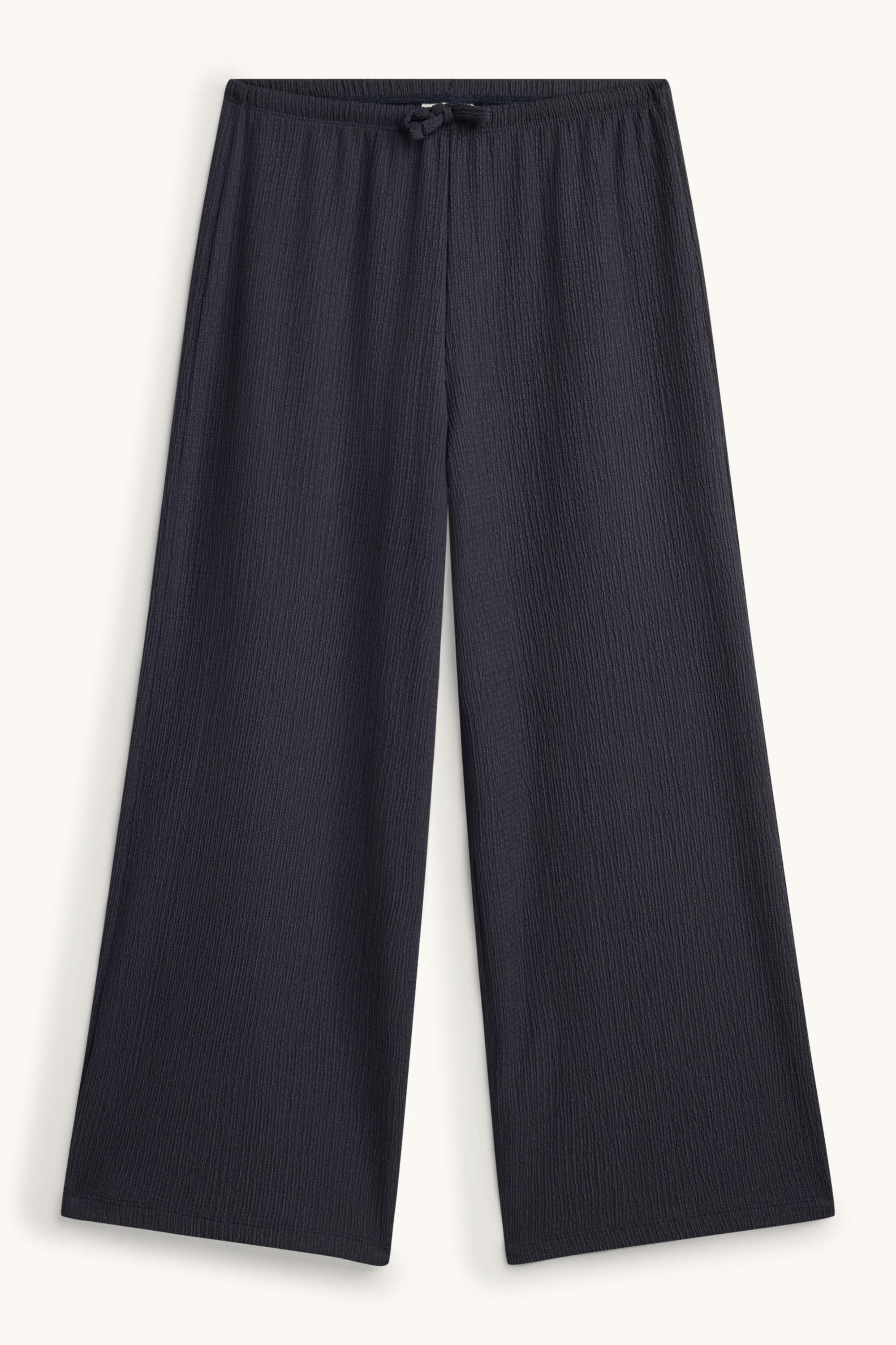 Cloth trousers - palazzo black