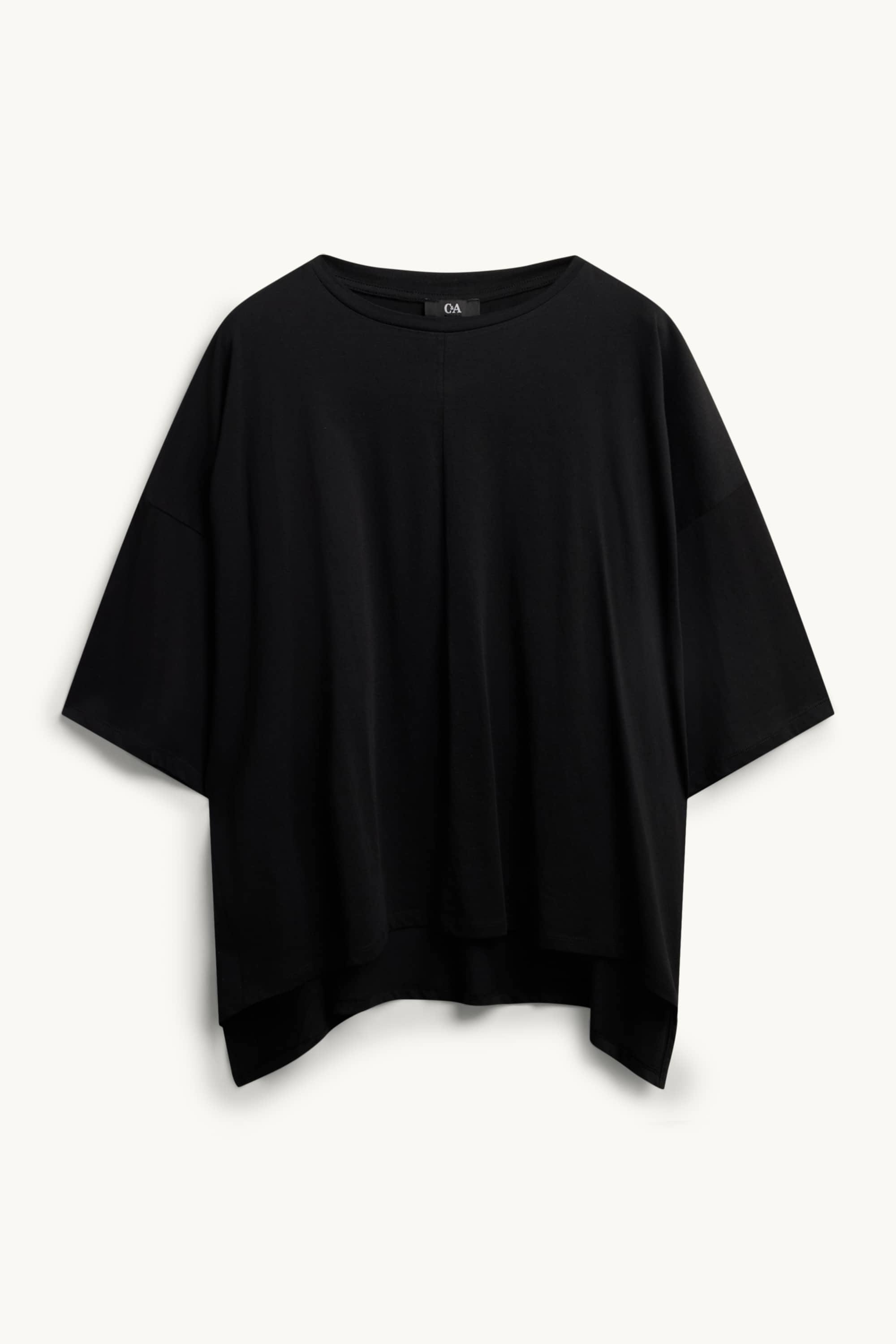 T-shirt - regular fit black