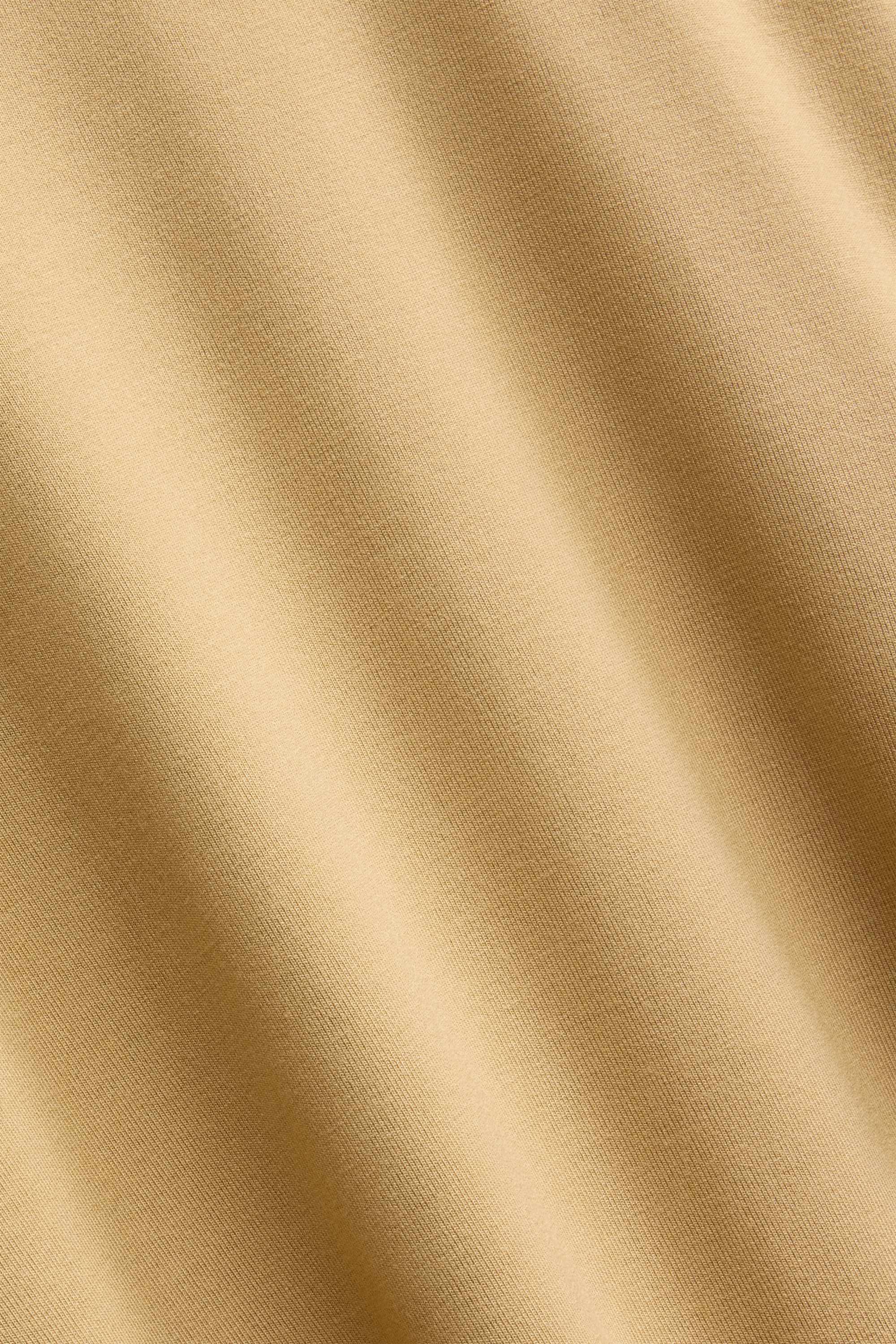 T-shirt - relaxed fit light brown