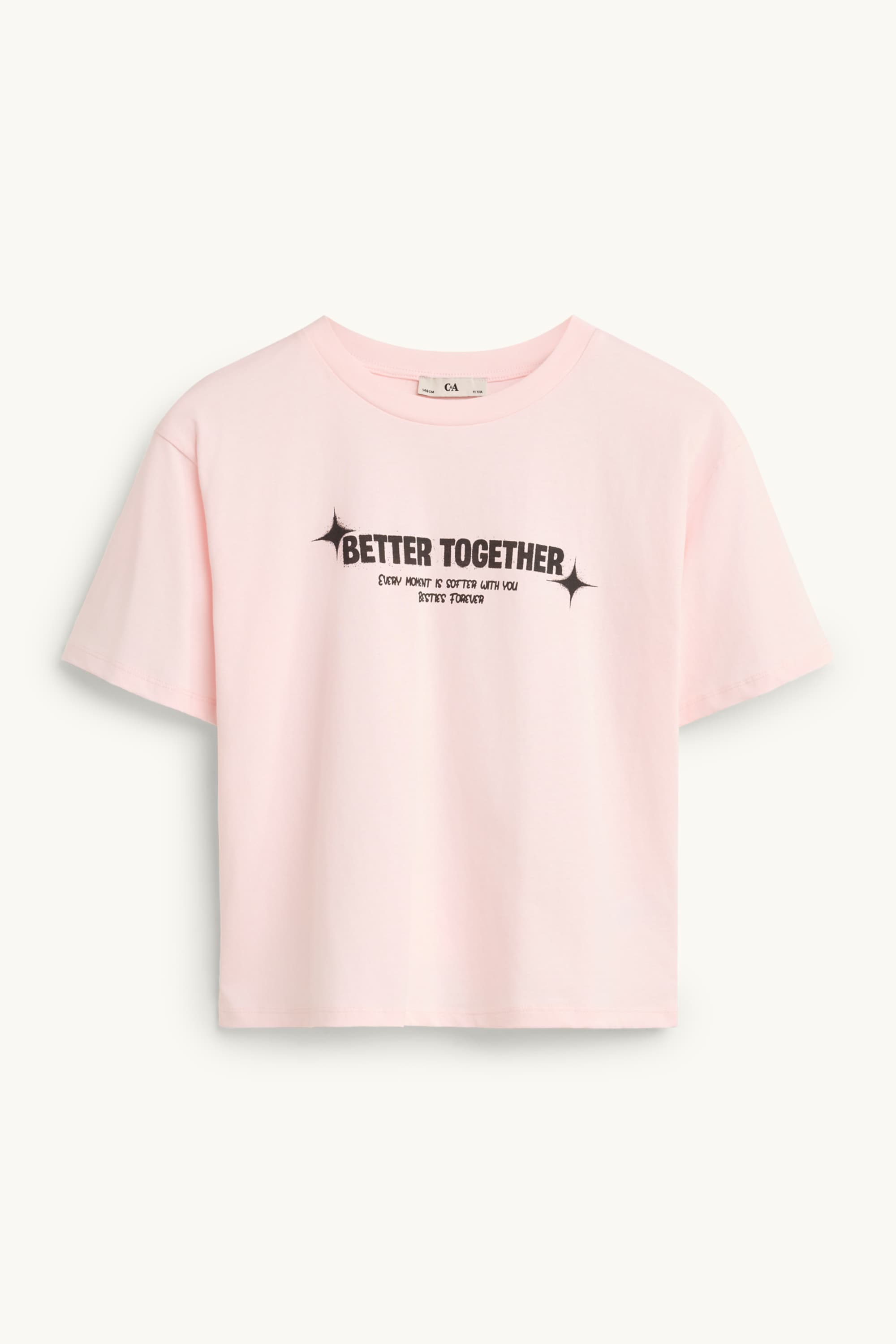Teddy bears - short sleeve T-shirt - oversized rose