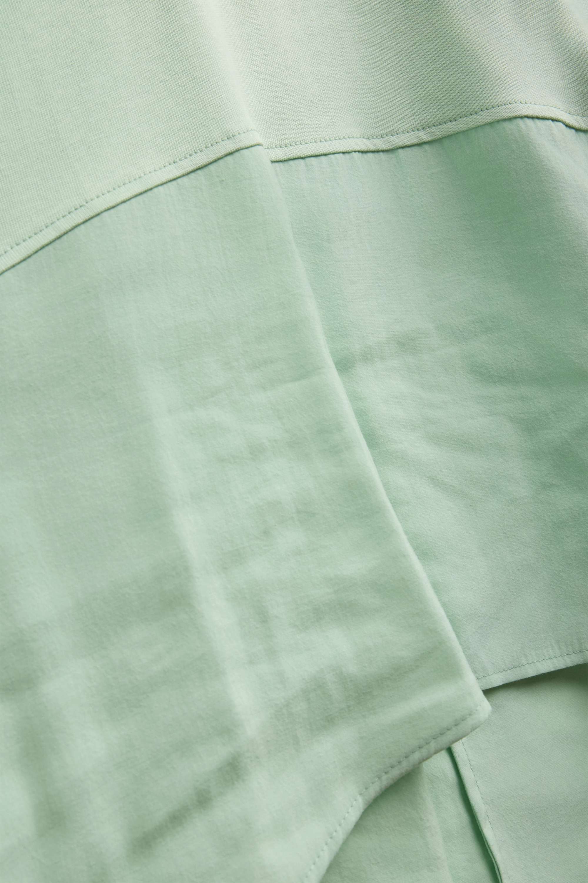T-shirt - relaxed fit turquoise
