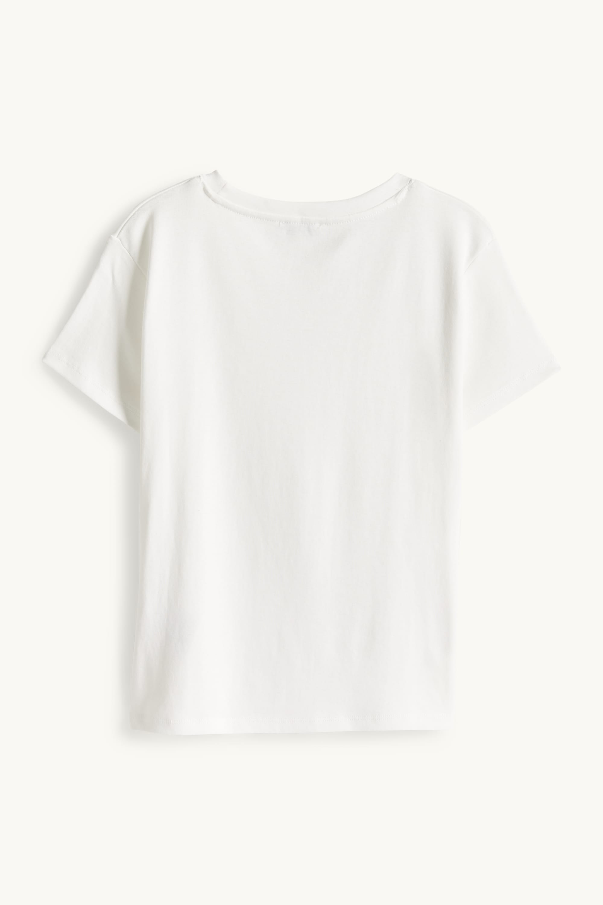 T-shirt - relaxed fit white