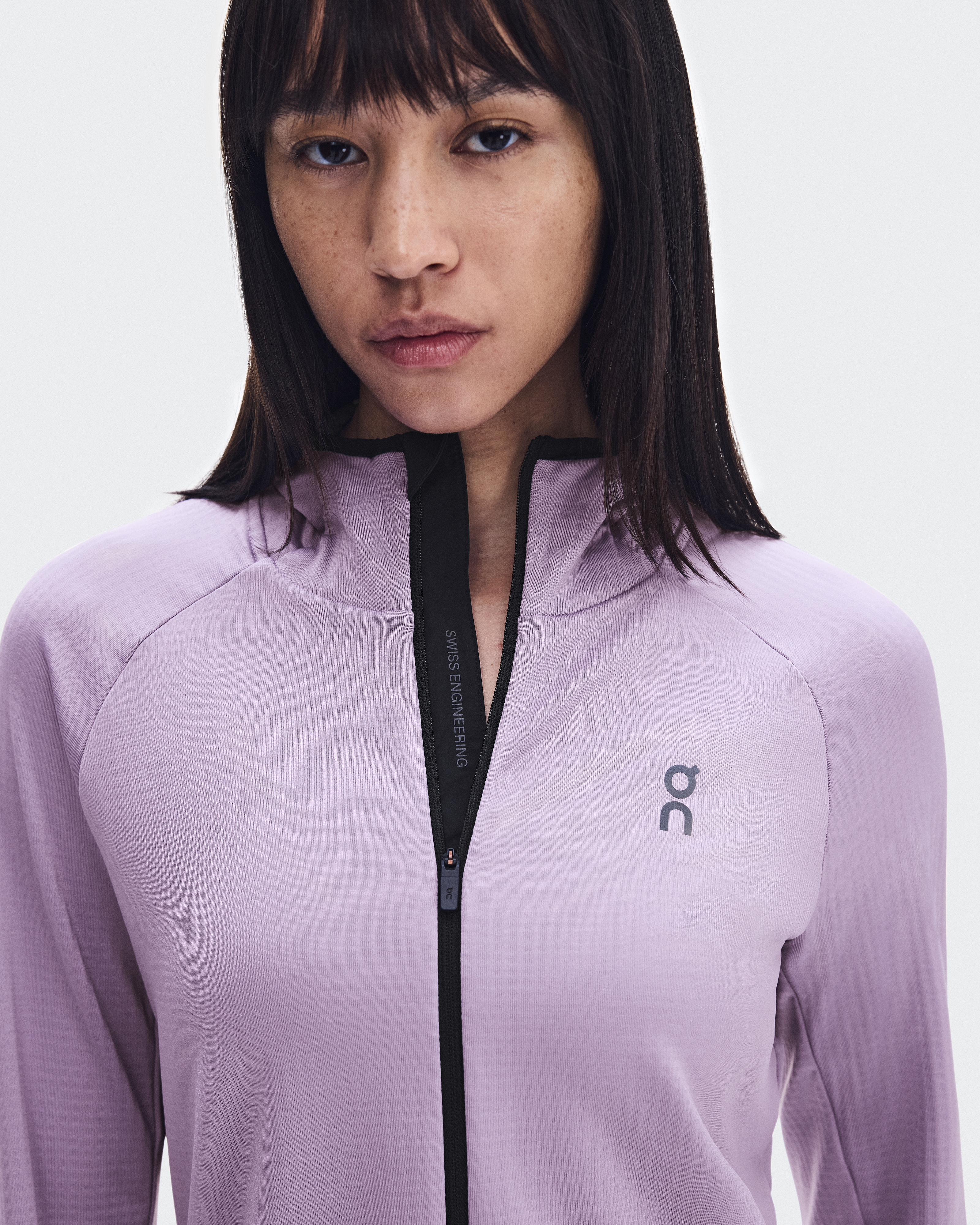 Climate Zip Hoodie - Mallow