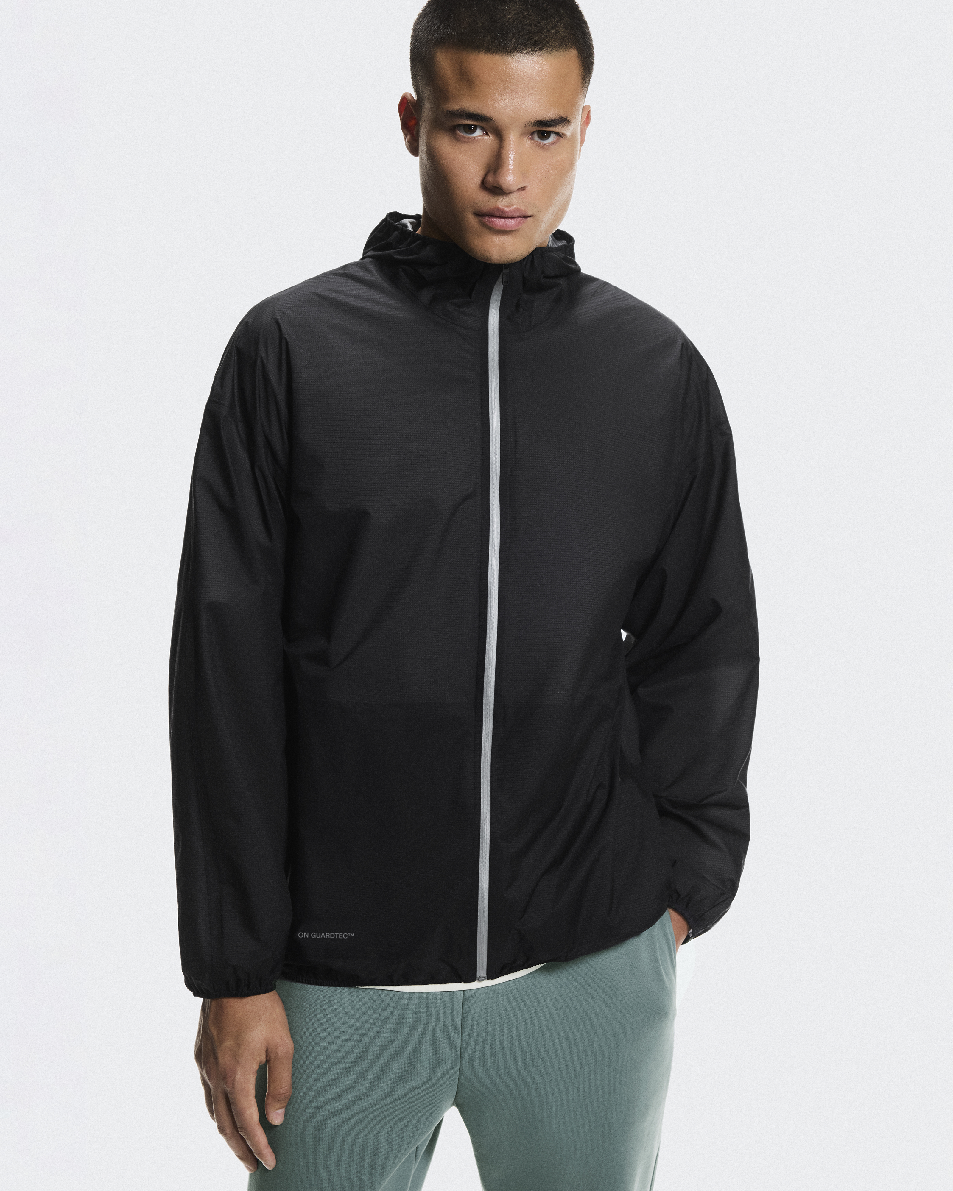 Explore Lightweight Waterproof Jacket - Black