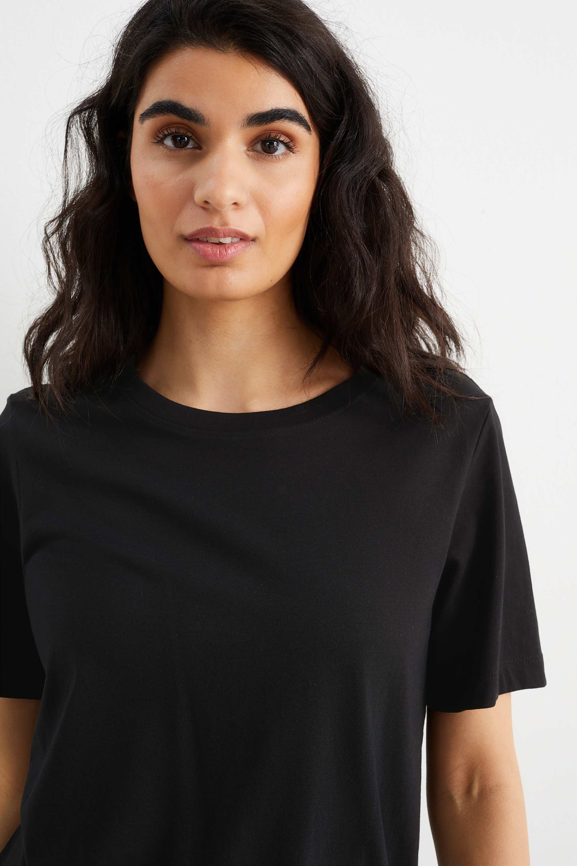 Multipack of 2 - T-shirt black