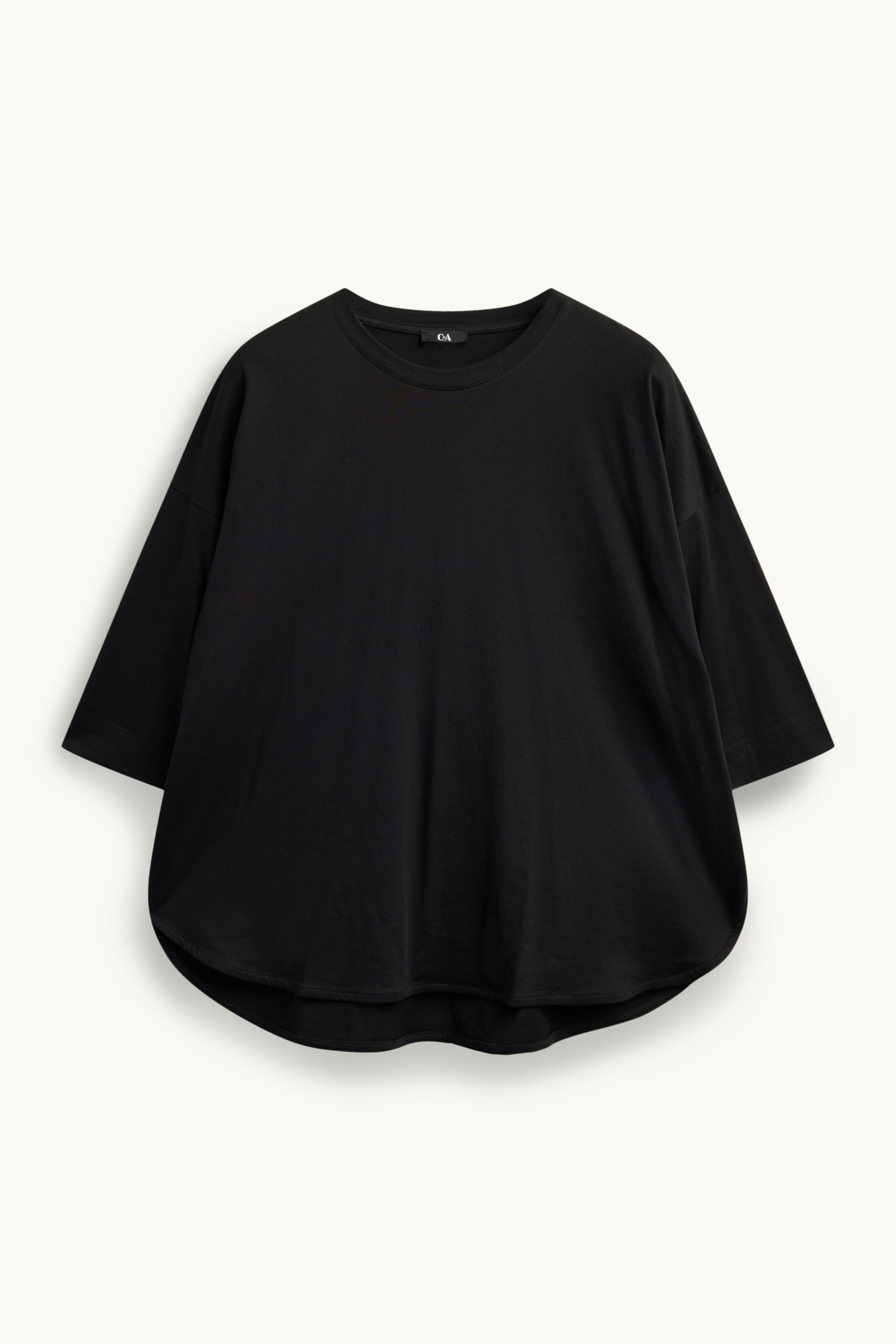 T-shirt - relaxed fit black