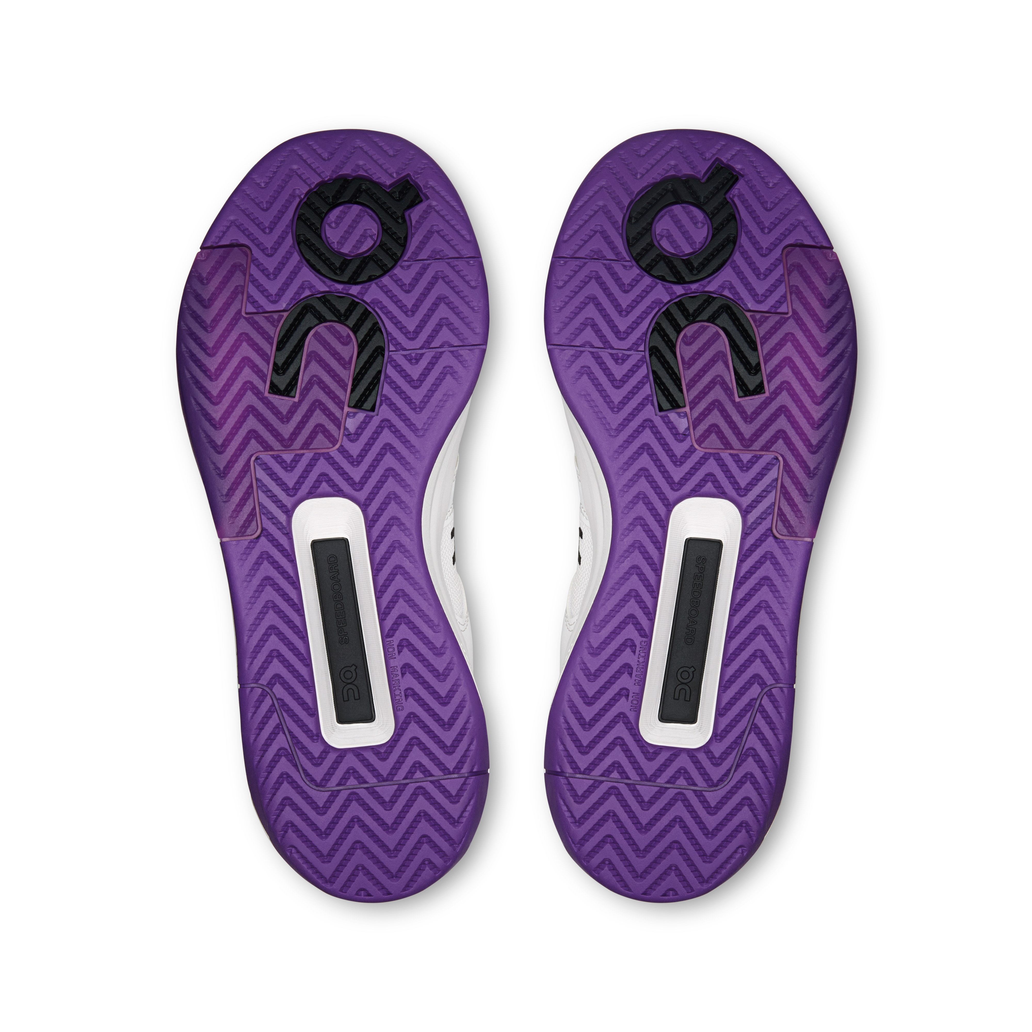 THE ROGER Clubhouse Pro 2 - White | Amethyst