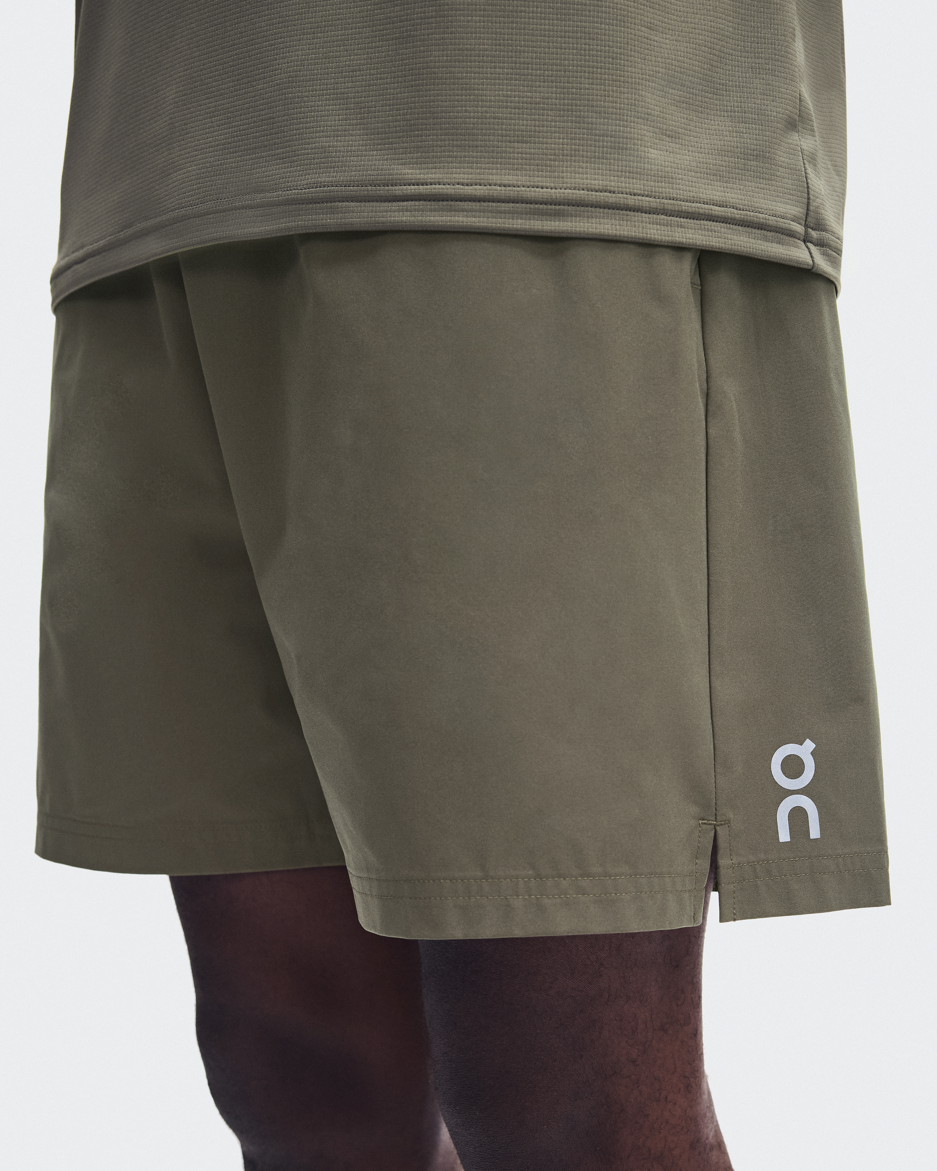 7" Core Shorts - Bark