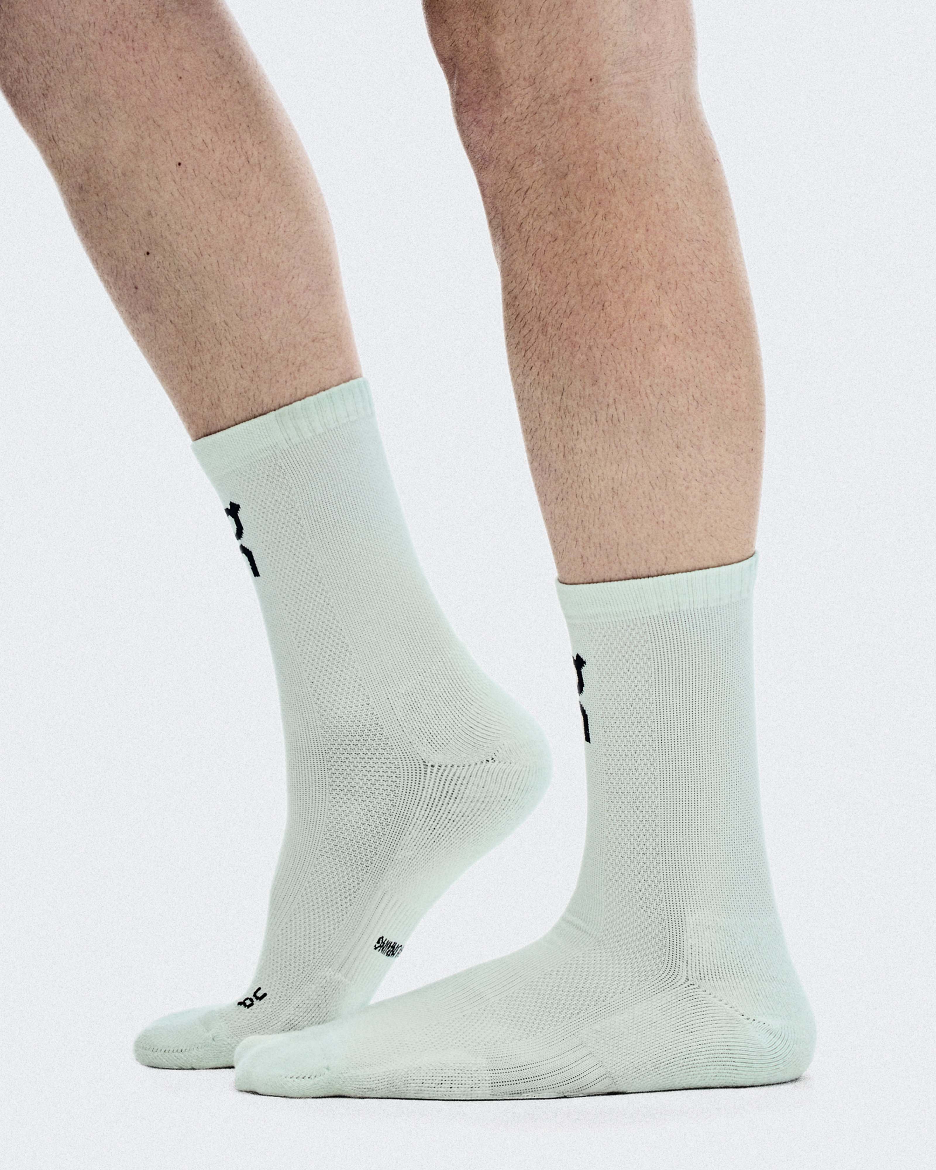 Core Run Sock High 2P - Flurry | Wash