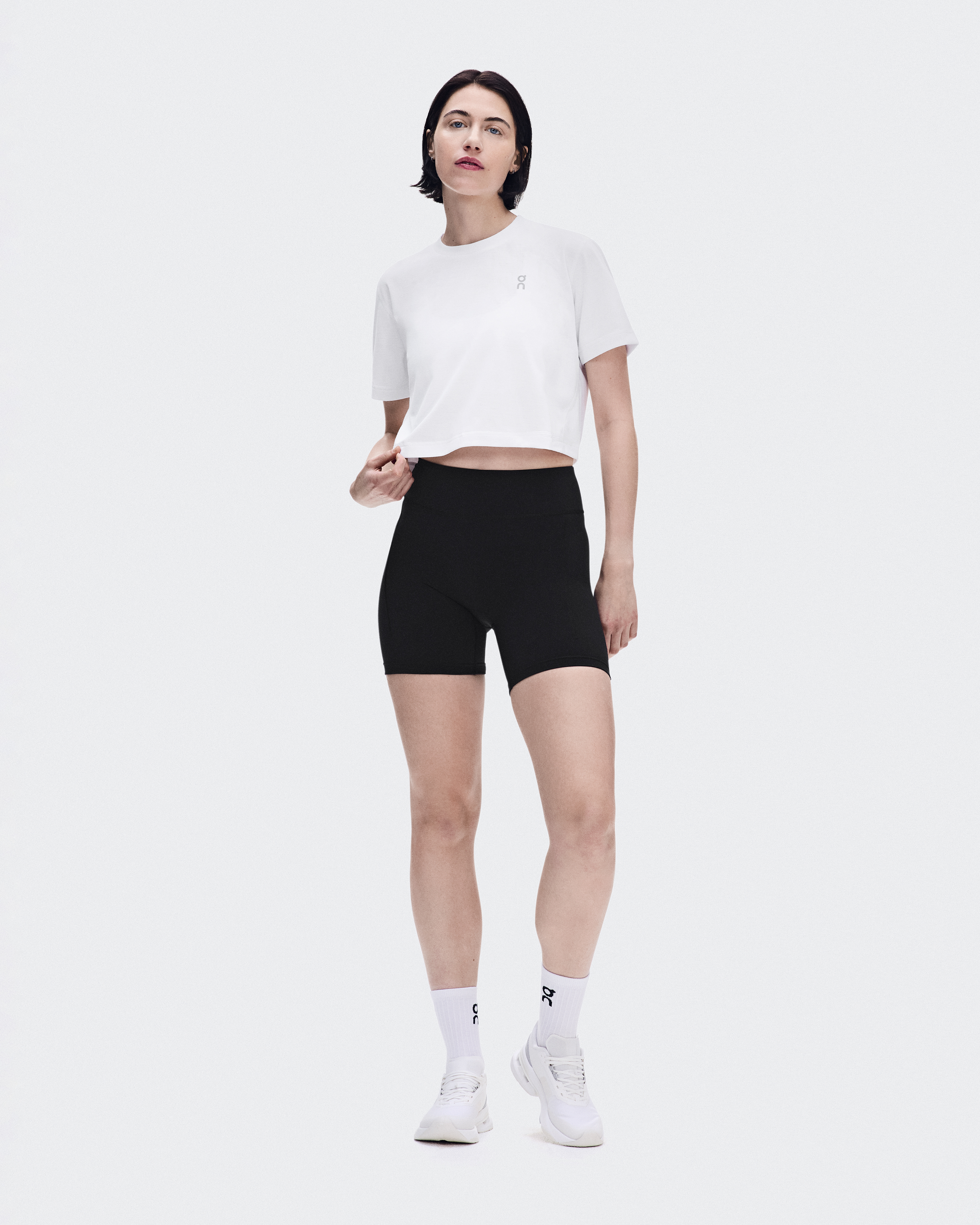 Train-T Crop - White