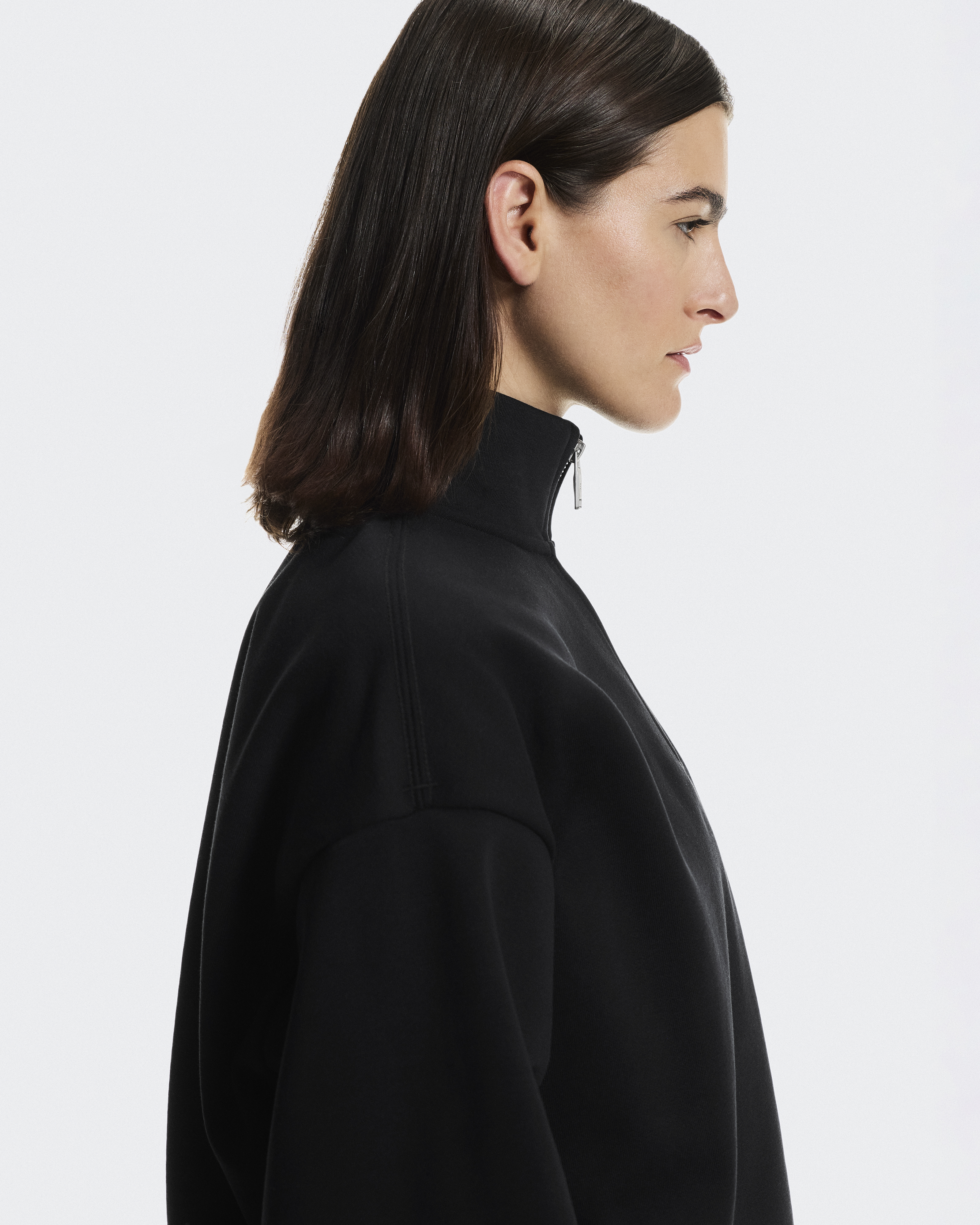Club Collective 1/4 Zip - Black