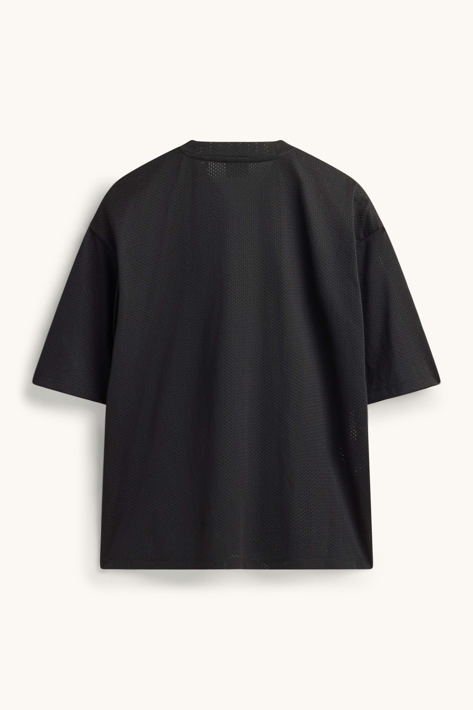 T-shirt - oversized black